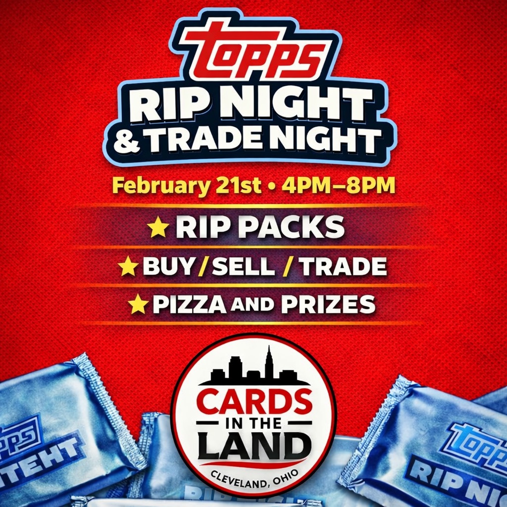 2026 Topps RIP Night & Trade Night