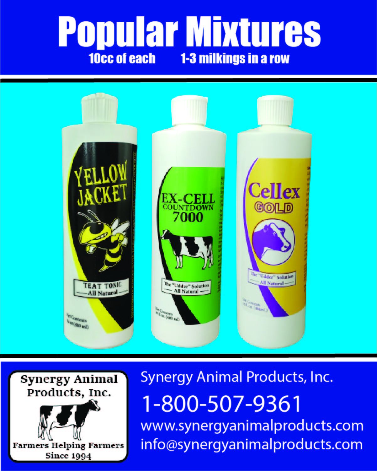 Now that you've learned about... - Synergy Animal Products | Facebook