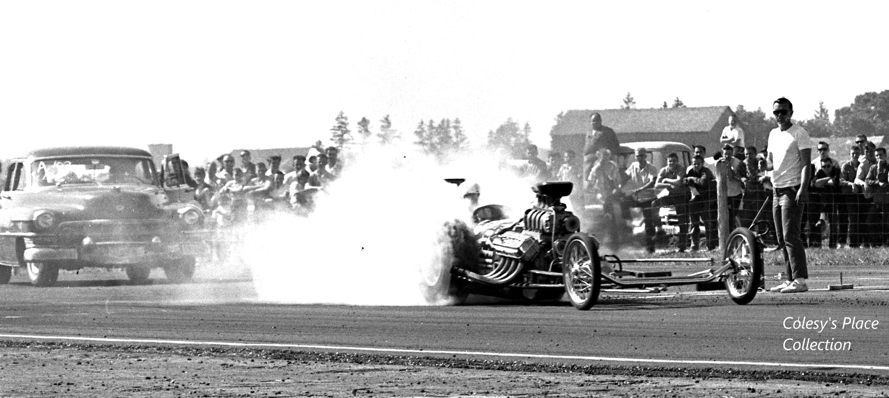 The Original - Top Eliminator action at Grand Bend Dragway. Detroit's ...
