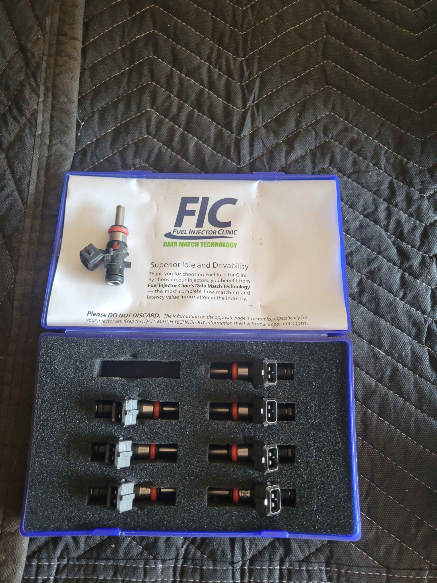 Fast lsx intake and 980cc injectors - Car Engines & Engine Parts ...