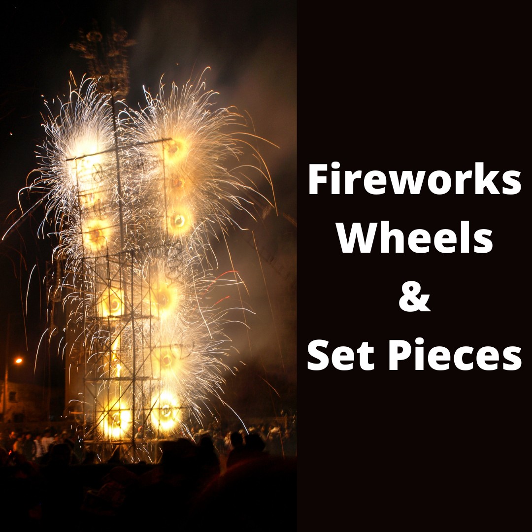Skylighter, - 🎡 Fireworks Wheels & Set Pieces - Make Your Show Move! 🎡 ...