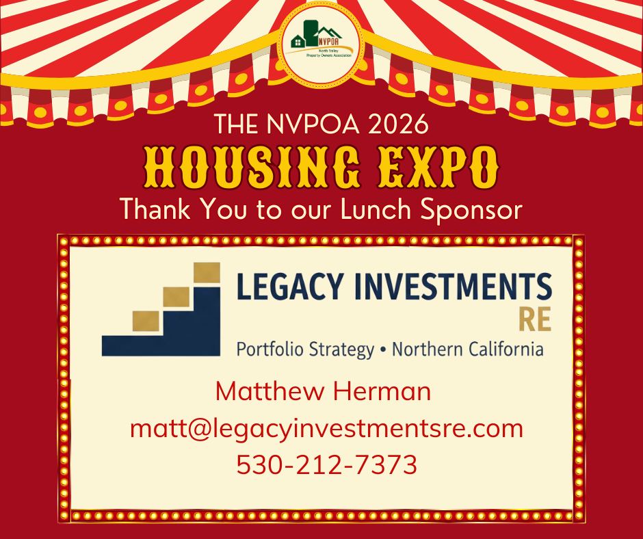 NVPOA North Valley Property Owners Association | Chico CA