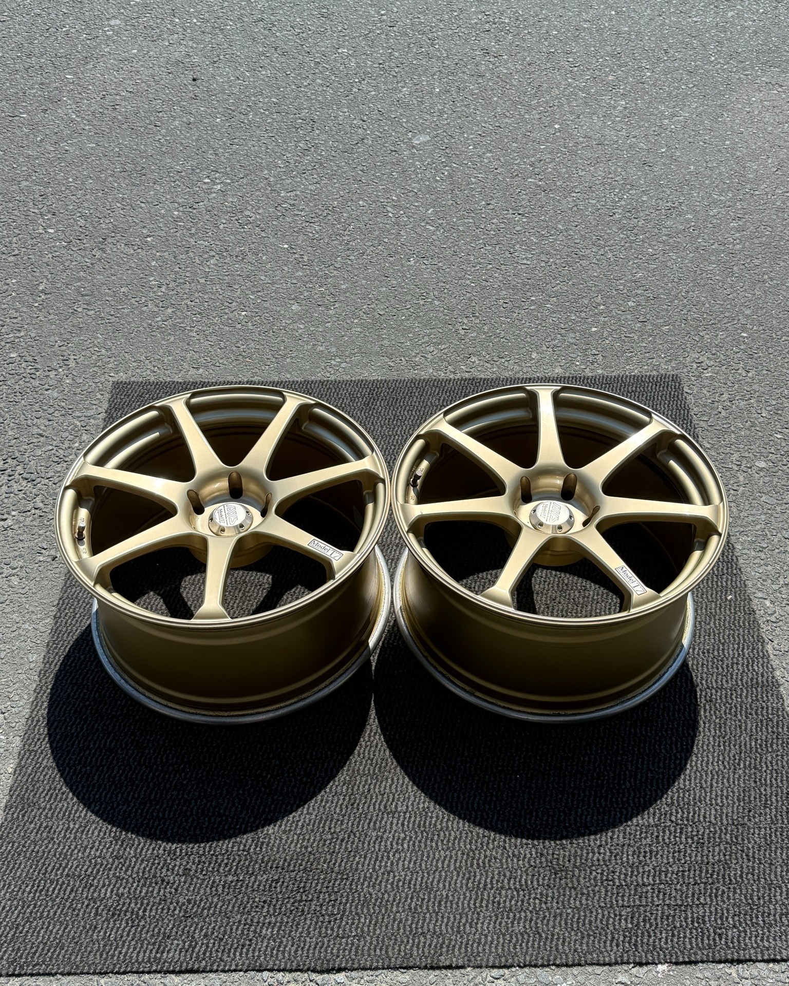 🔥 Now Available – Yokohama Advan AVS Model T7 Pair 🔥 A clean