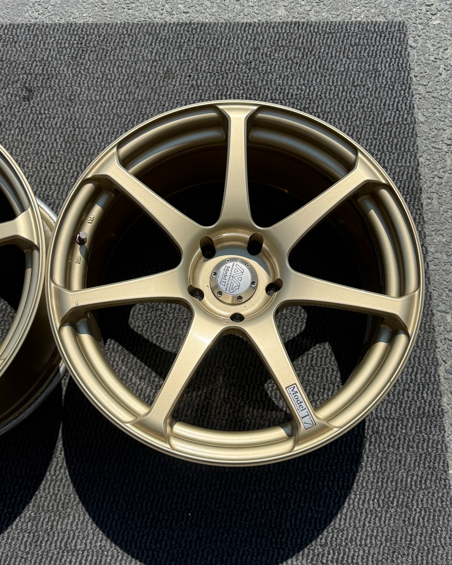 🔥 Now Available – Yokohama Advan AVS Model T7 Pair 🔥 A clean