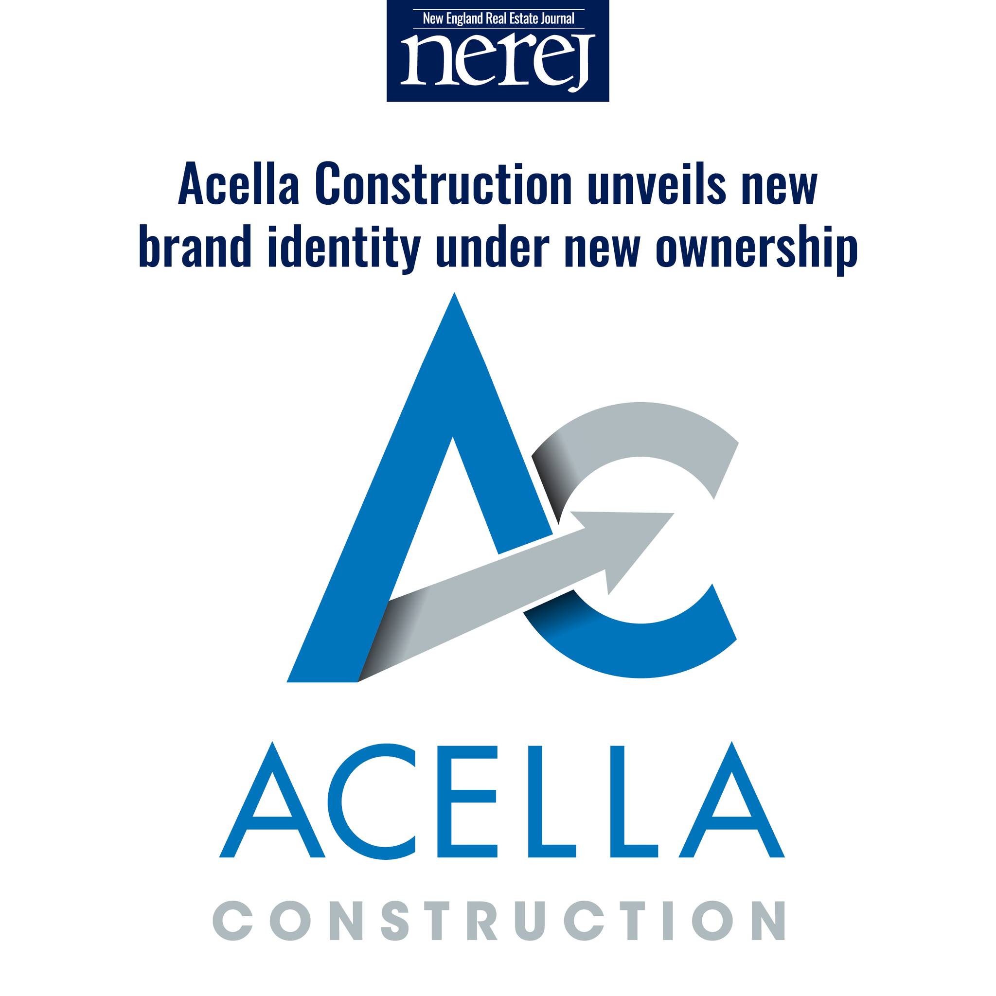 New - Acella Construction Corporation unveils new brand identity under ...