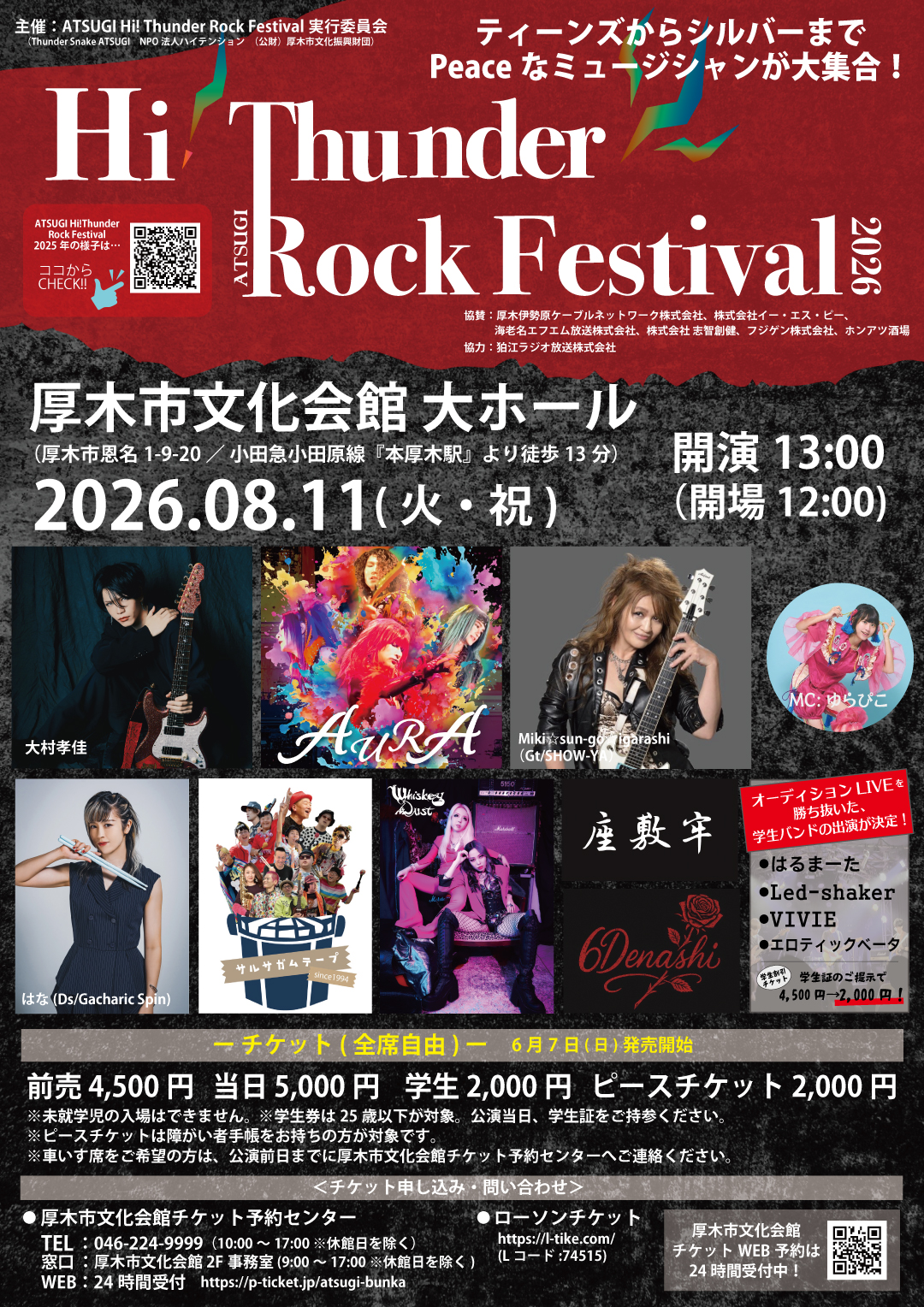 厚木市文化会館 - 厚木市文化会館 added a new photo.