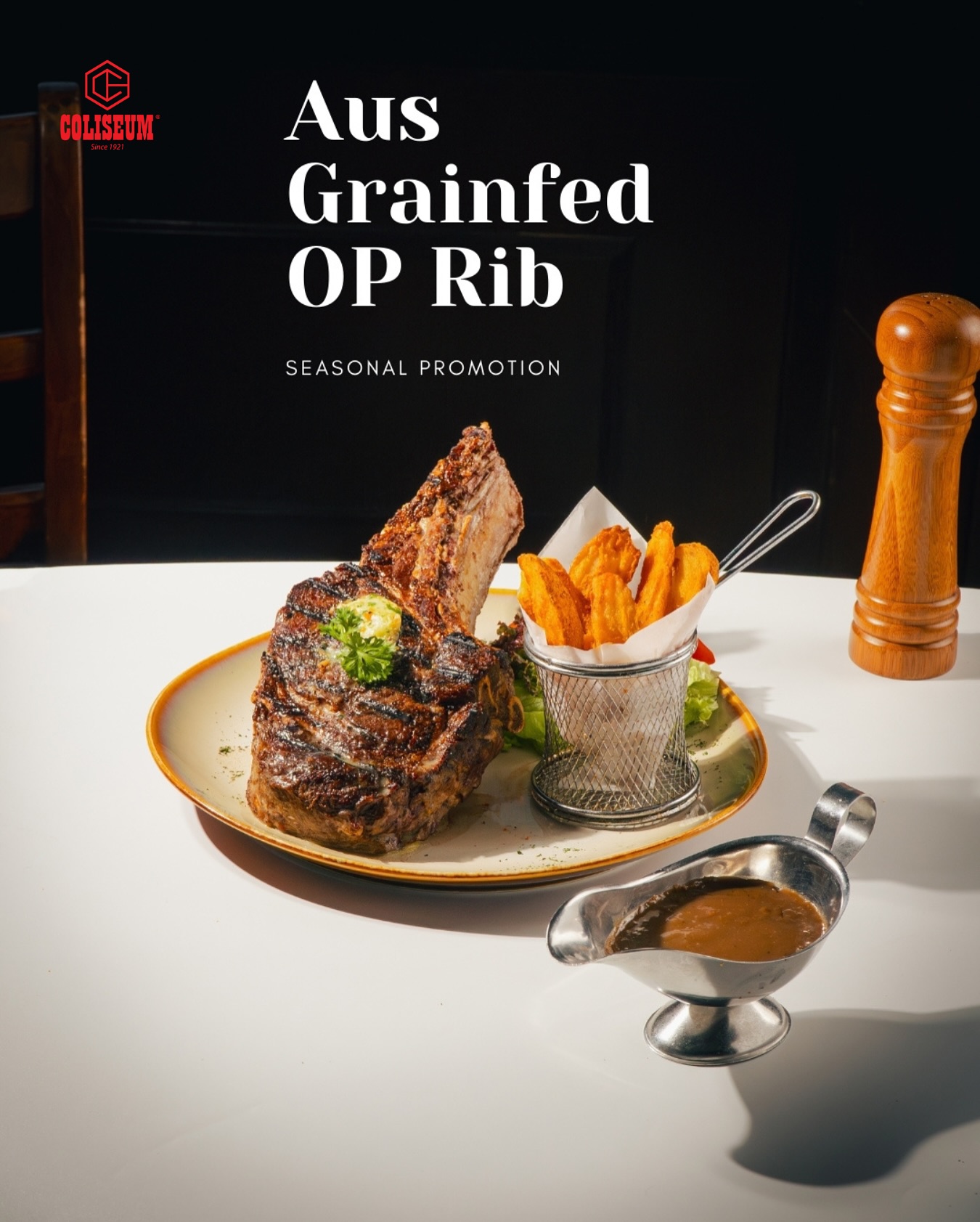 Coliseum Cafe - A menu made for meat lovers who want the... | Facebook