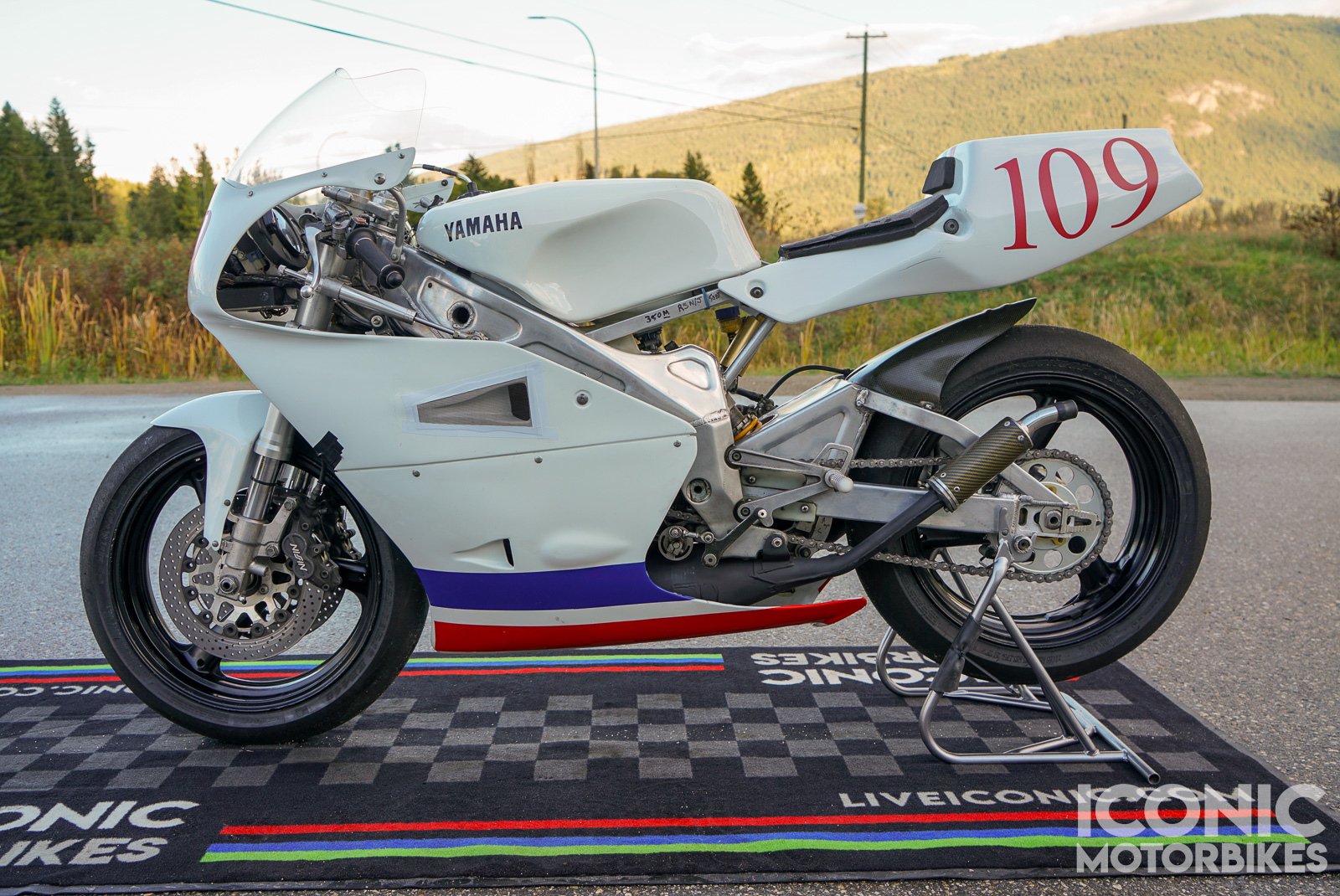 Iconic - First to go live for Iconic Motorbikes today's a landmark