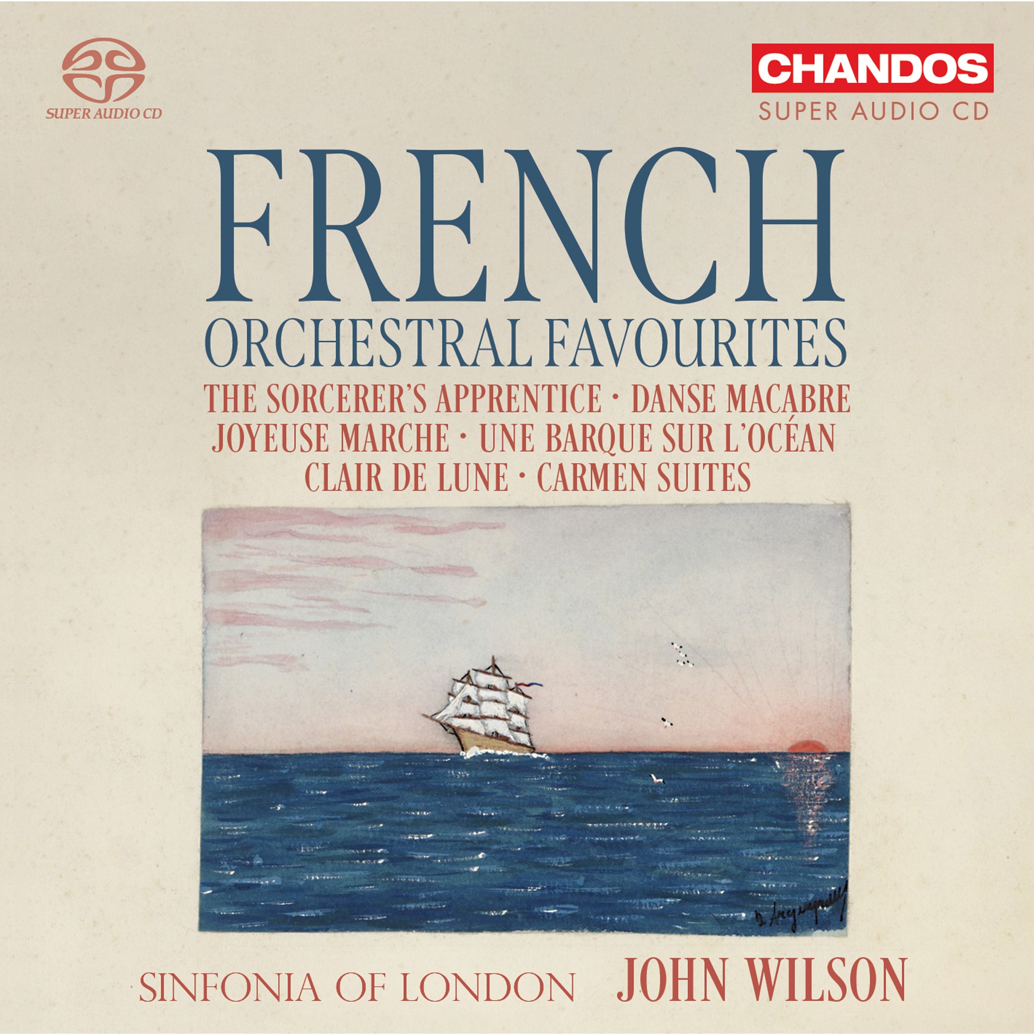Coming out May 1st ?️ At the heart of “French Orchestral 
