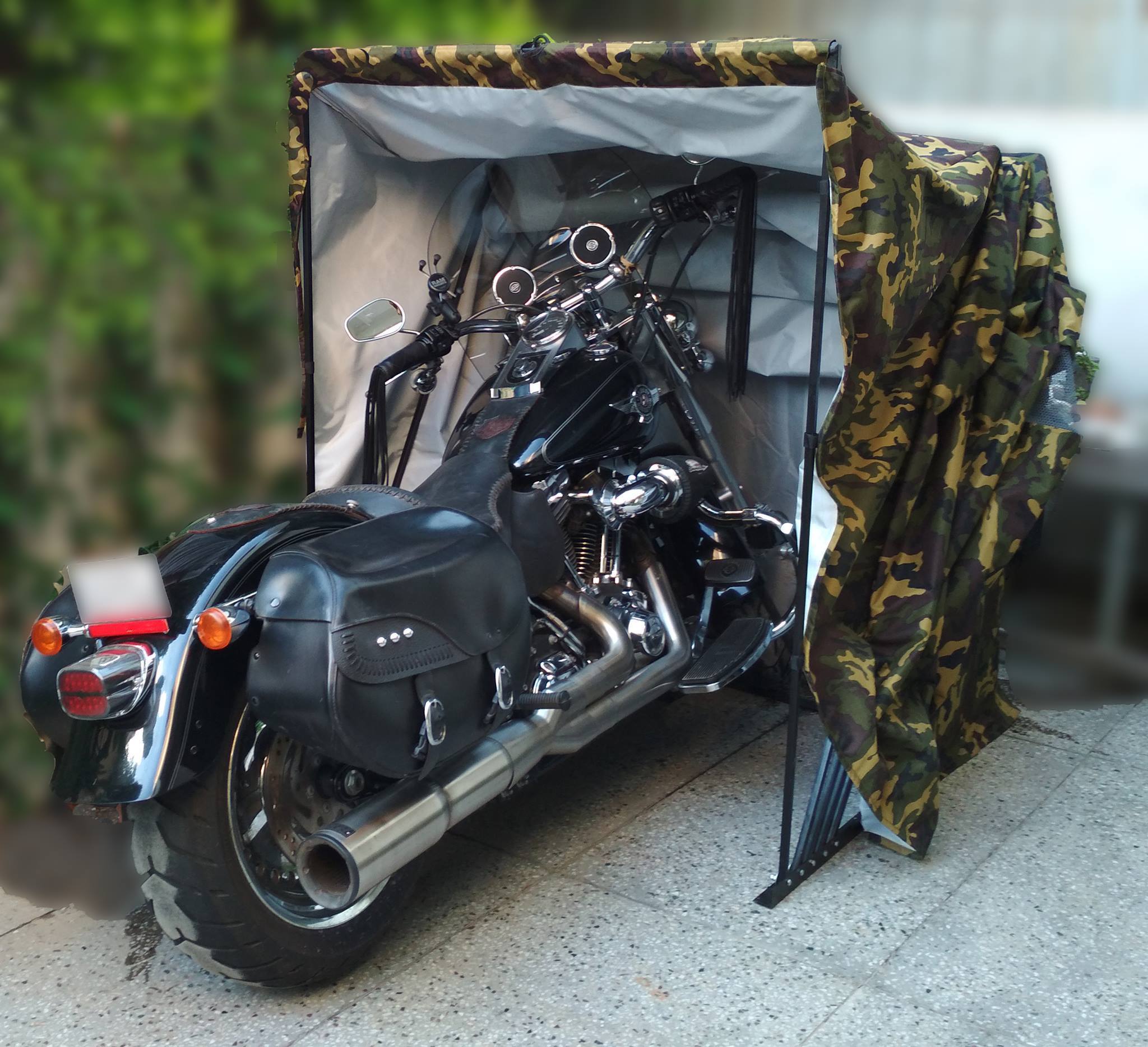RyhamPaper 2XL Motorcycle Cover Bike Waterproof Outdoor Rain Dust Sun Uv Scooter Protector