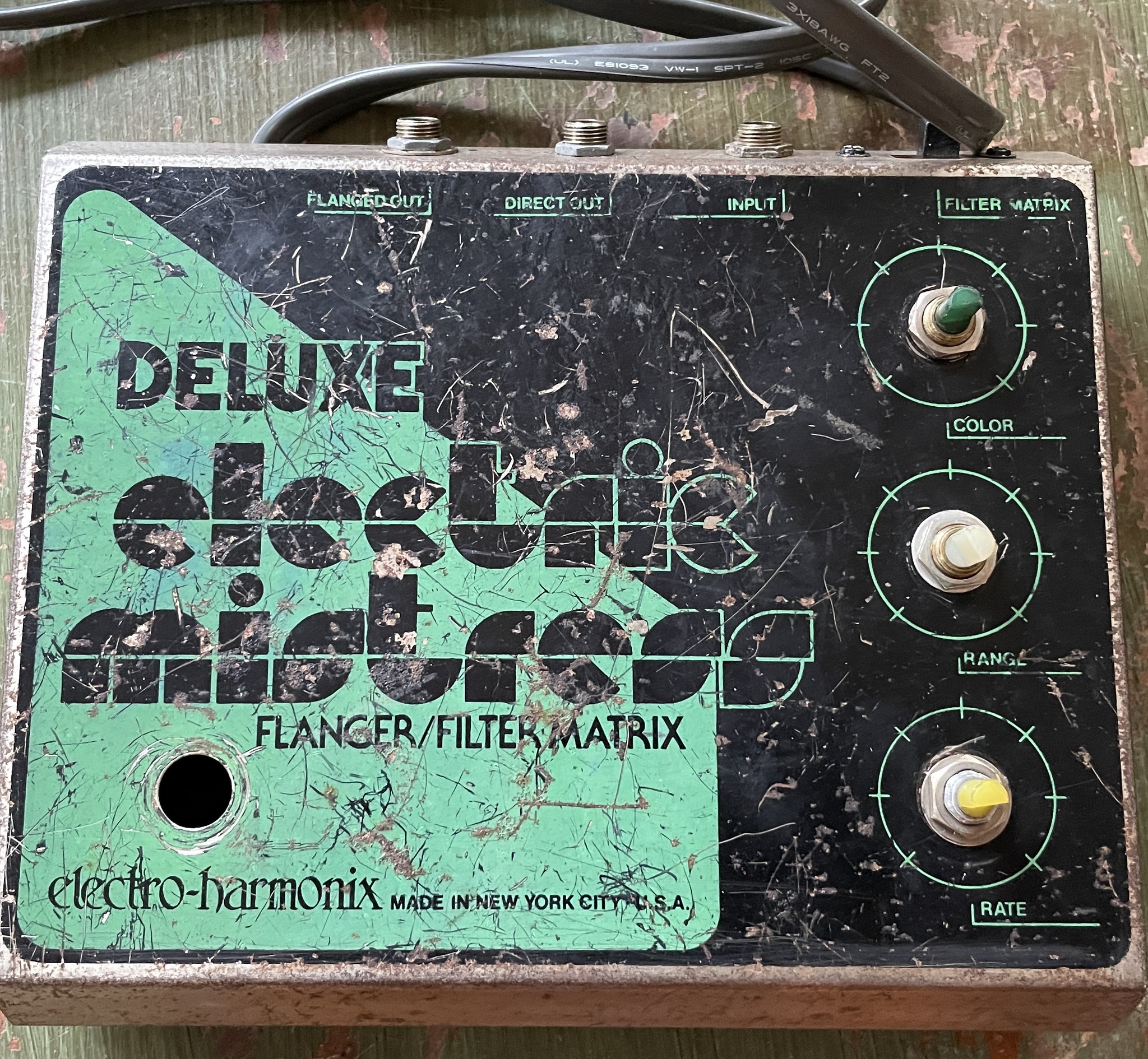 Vintage EHX Deluxe Electric Mistress V2 opinions needed