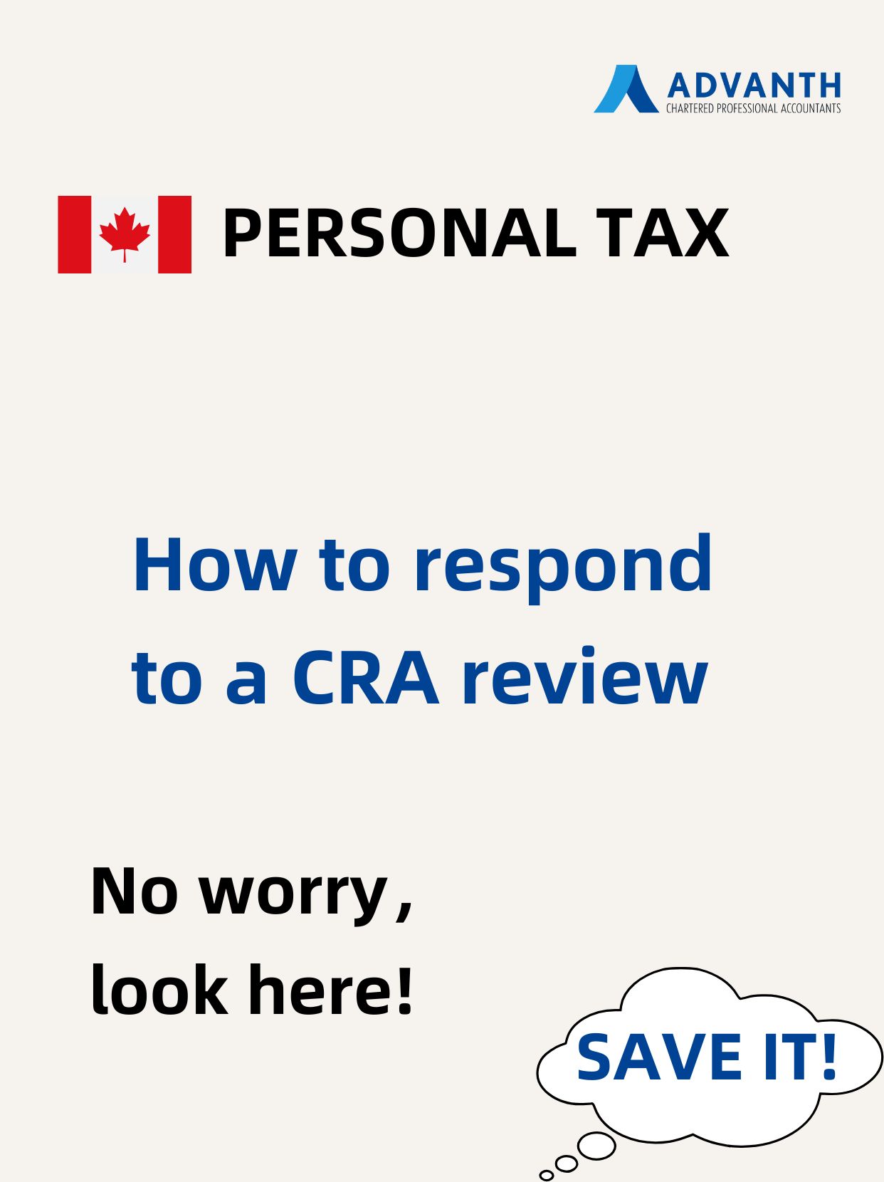 Advanth - Received a CRA Review Letter? Don’t Panic — Here’s How to ...