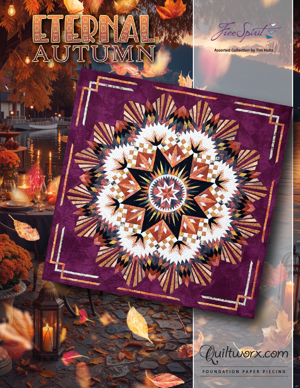 Quiltworx.com - Queen of Arcadia (80
