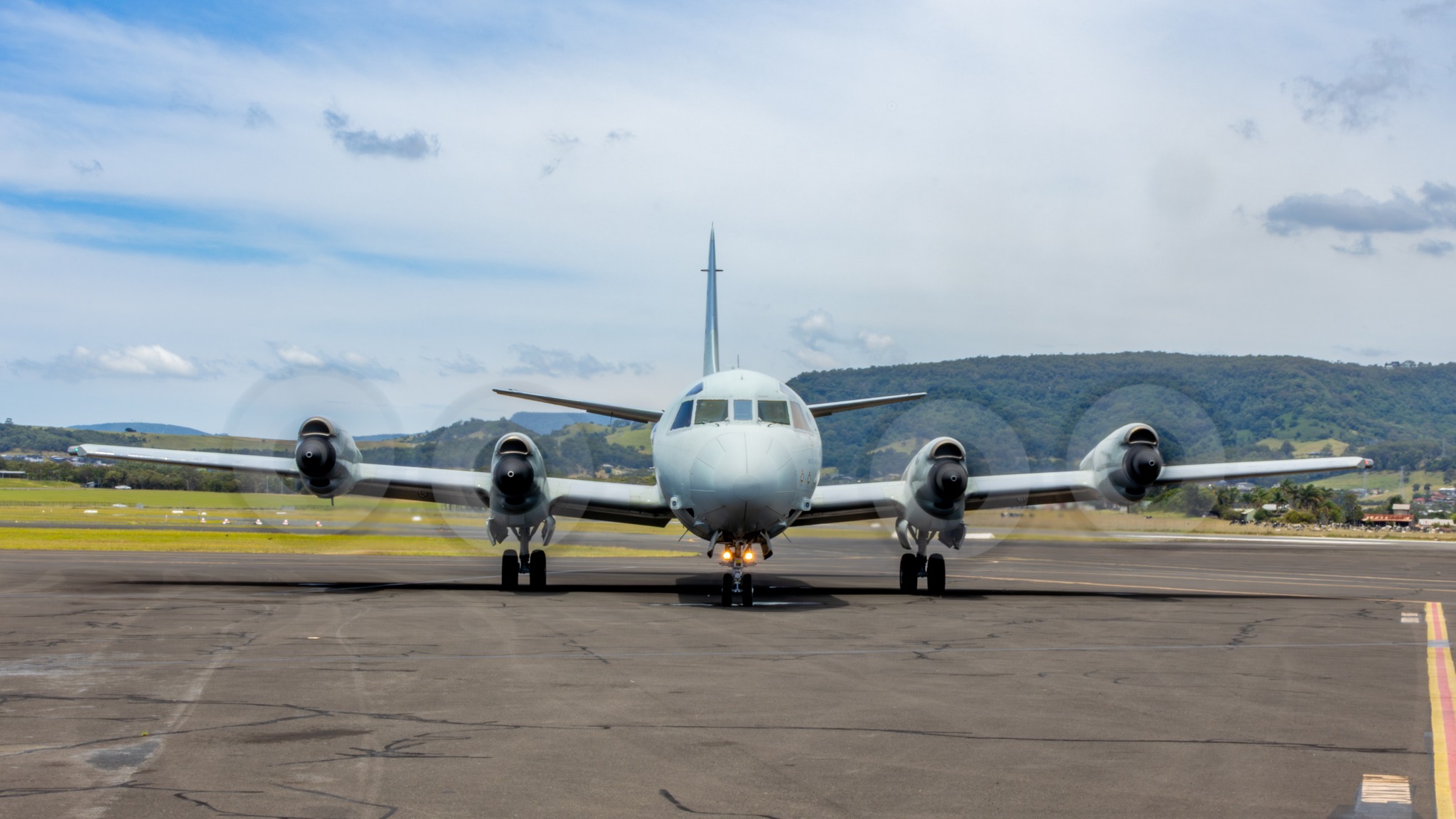 G.E.G - HARS Lockheed AP-3C Orion VH-ORI A9-753, all Rolls-Royce ...