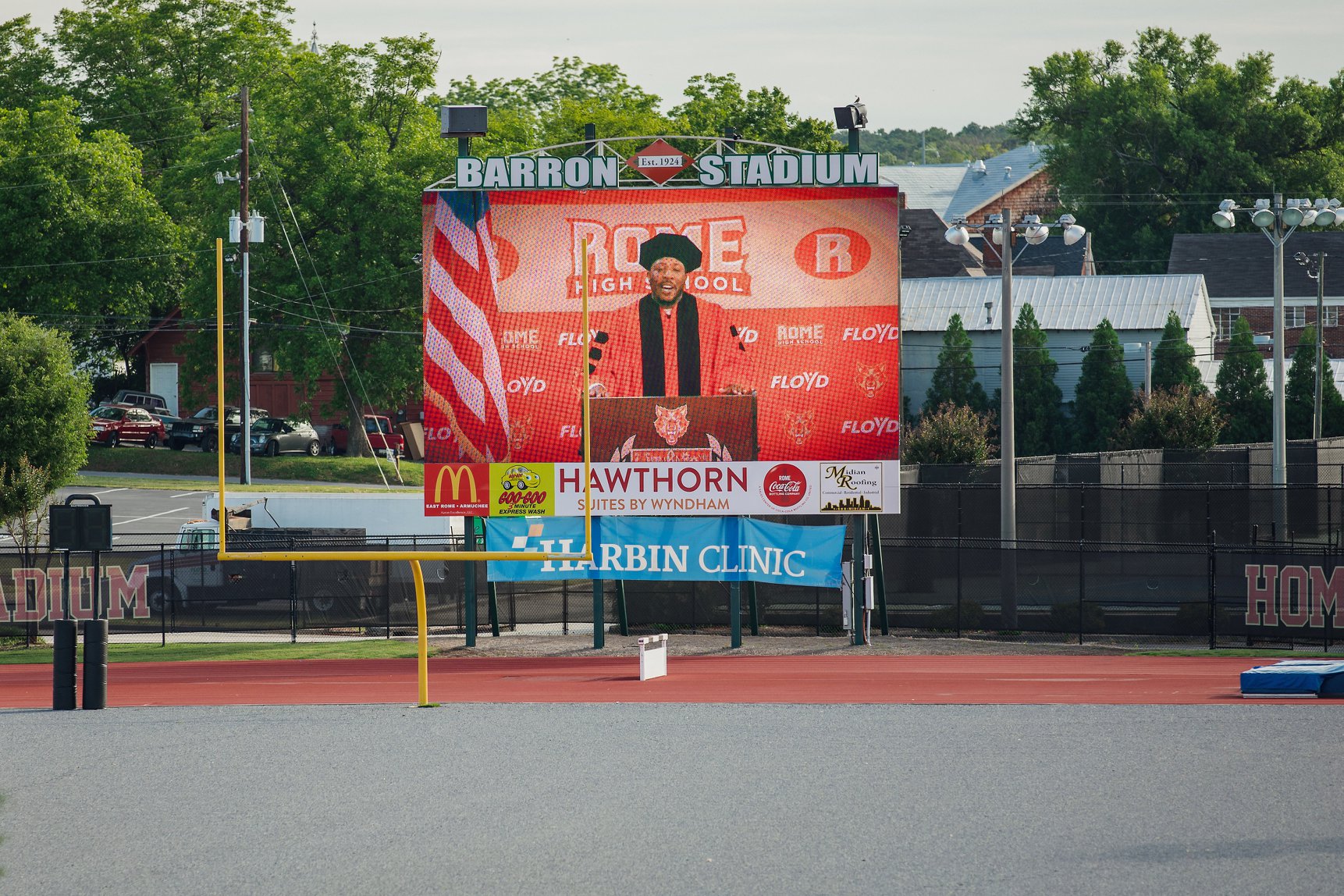 Today, the Rome High School... - Rome City Schools - Rome, GA