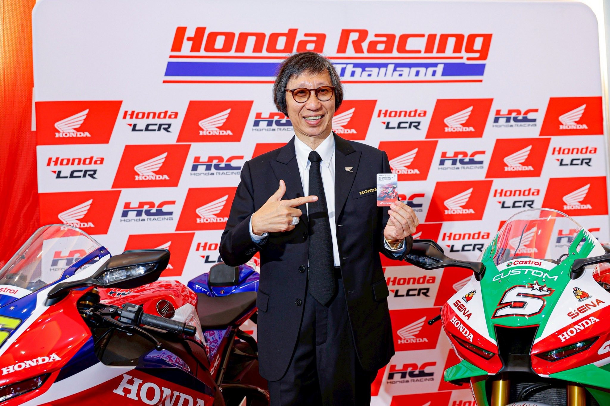Honda Racing Thailand added a new... - Honda Racing Thailand