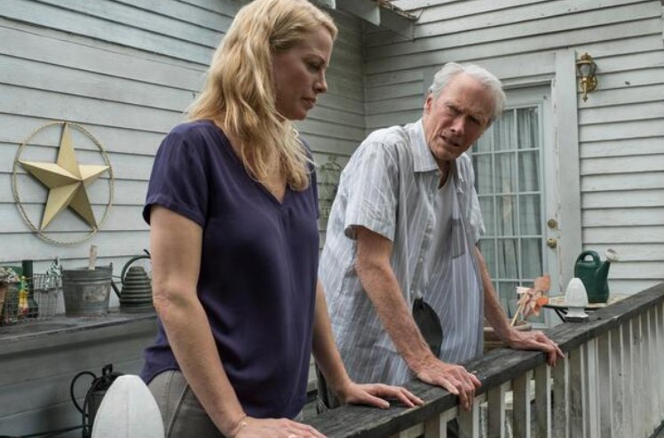 Classic - CLINT EASTWOOD and ALISON EASTWOOD in the hit movie THE MULE ...