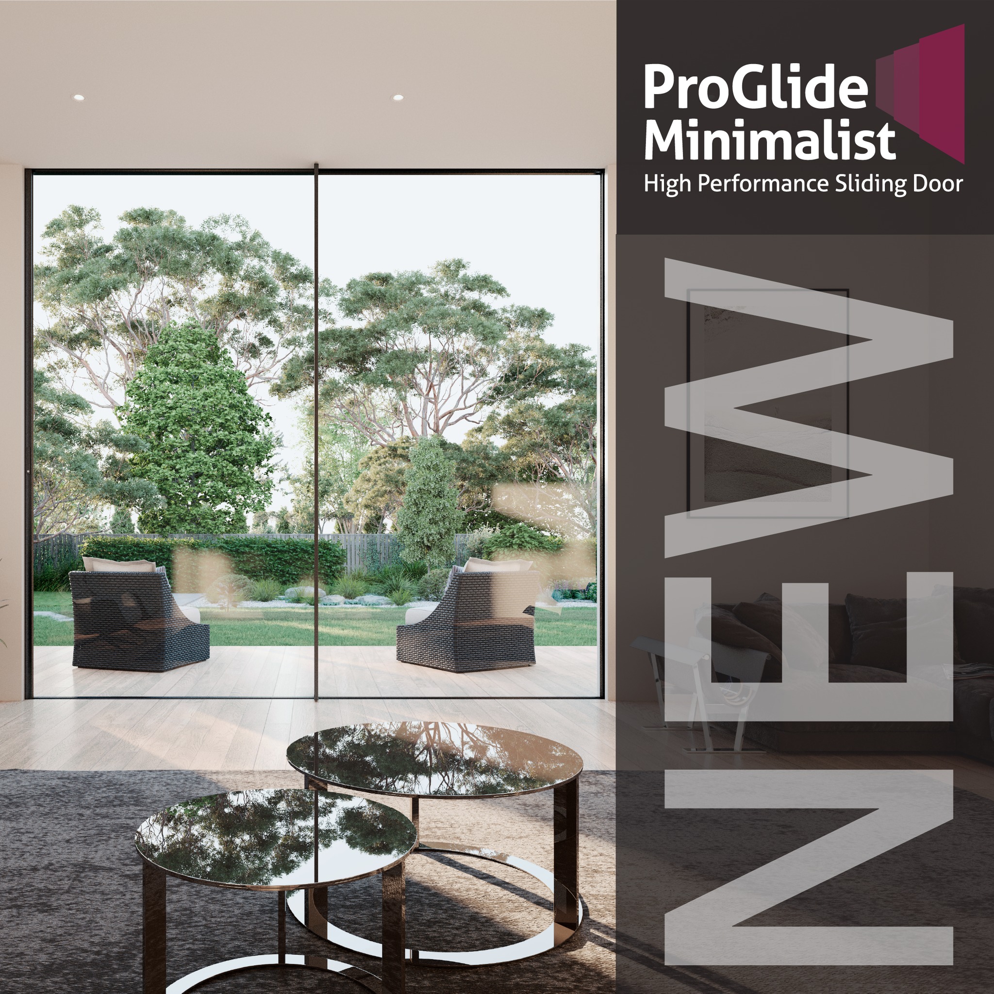 Alspec - Introducing the ProGlide Minimalist™ Sliding Door The ProGlide ...
