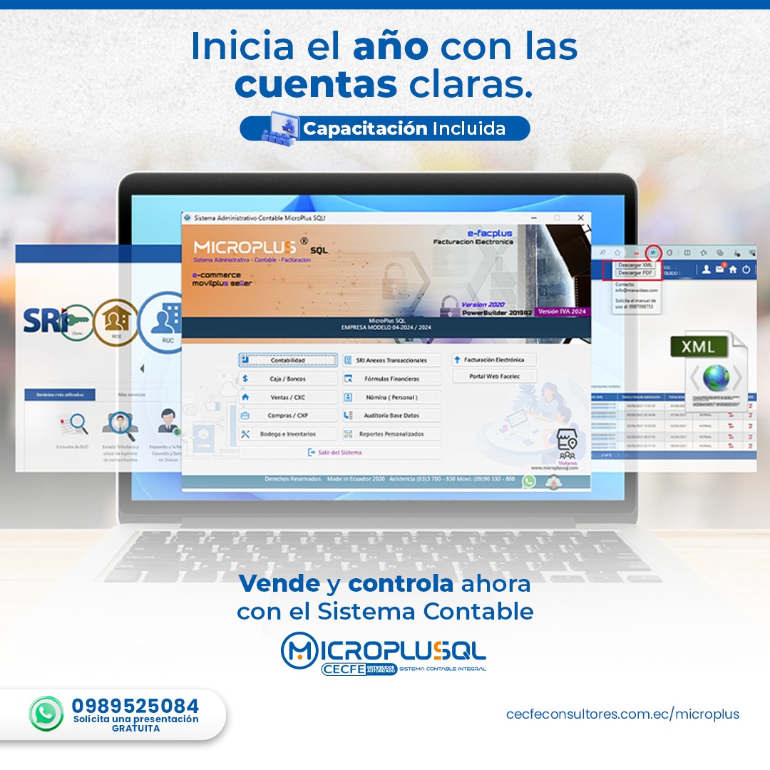 Microplus SQL -... - Microplus SQL - Sistema Contable Ecuador