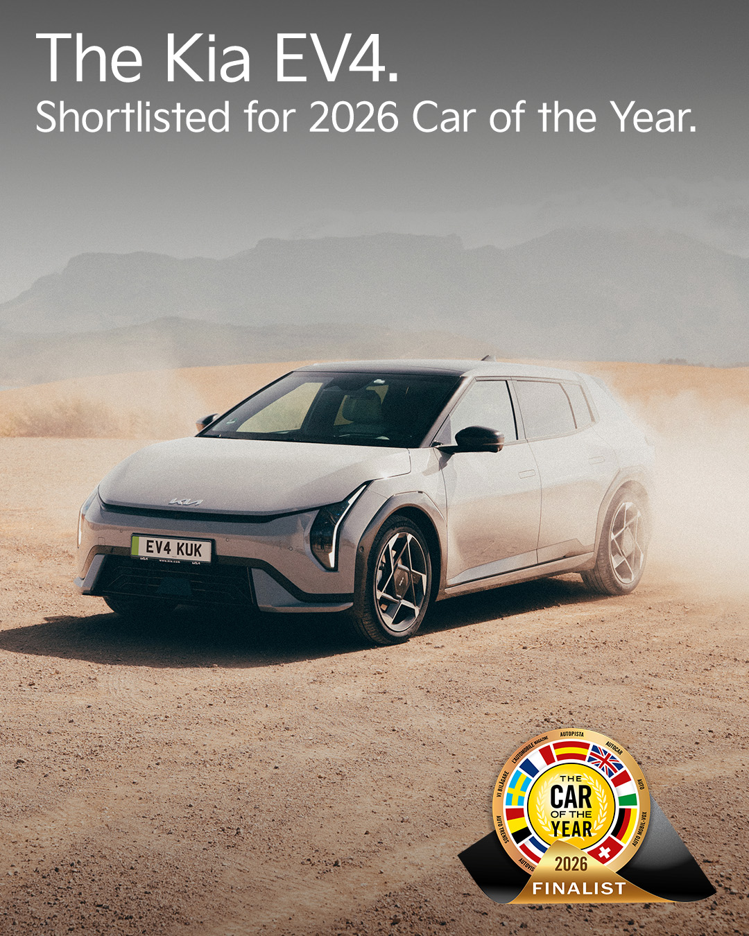 Shelly Motors - 🚗⭐ The Kia EV4. Shortlisted for 2026 Car... | Facebook