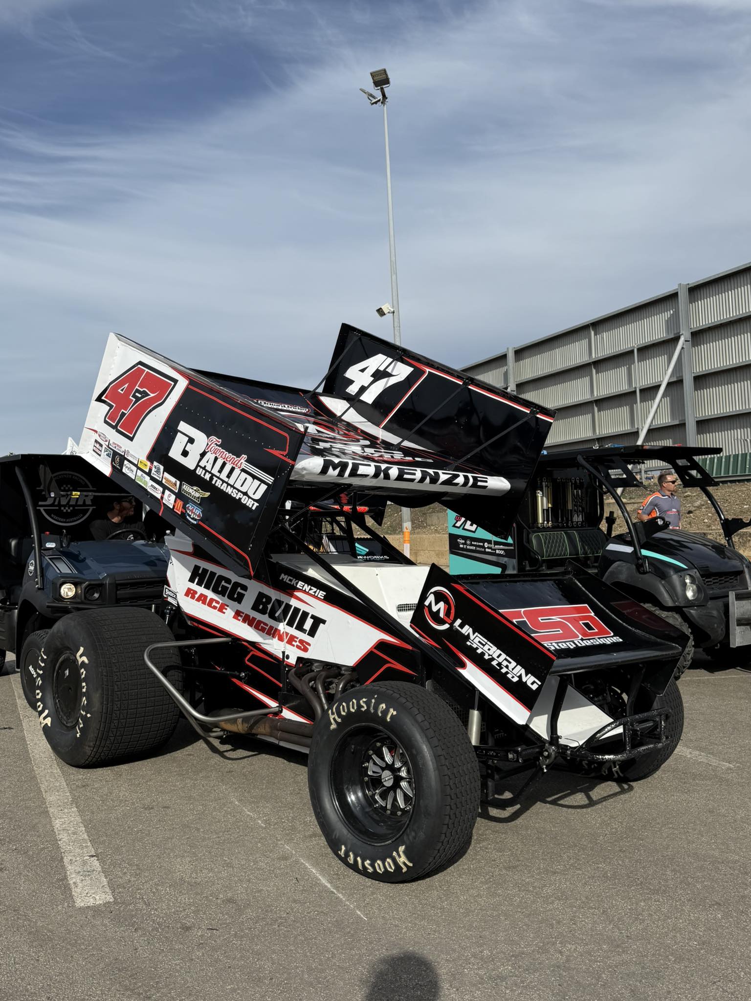 Jye - It’s race day again here @Perth Motorplex for the Sprintcar ...