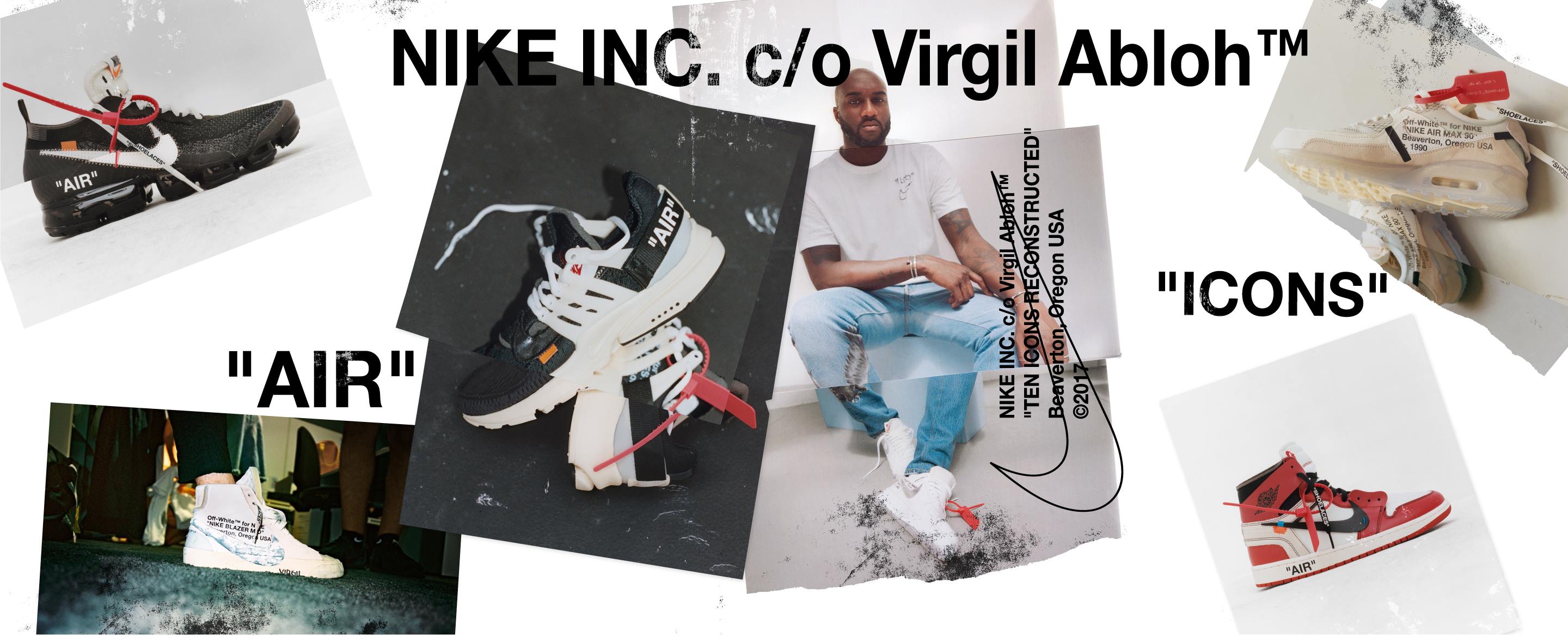Off-White™ c/o @Nike “Icons” book c/o @Taschen. ICONS, published