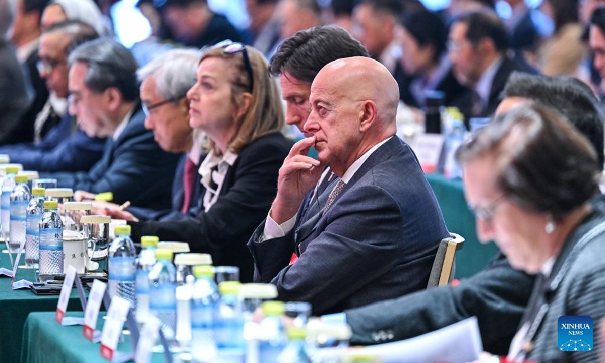 The annual China Development Forum (CDF) 2026, which gathered