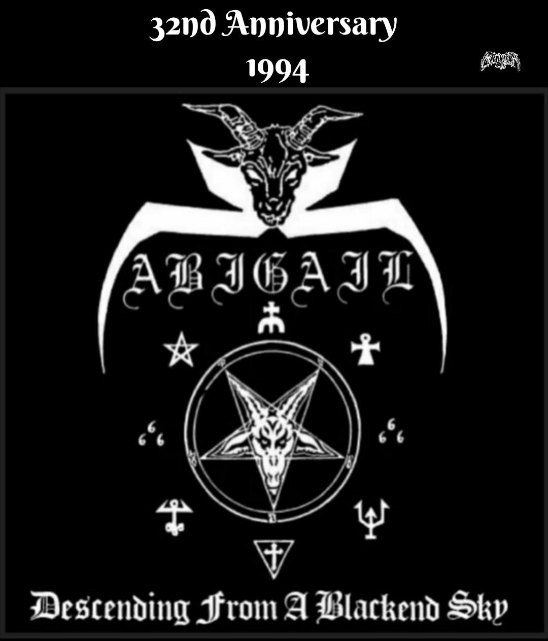ABIGAIL Descending from a Blackend Sky 1994 Recorded on August