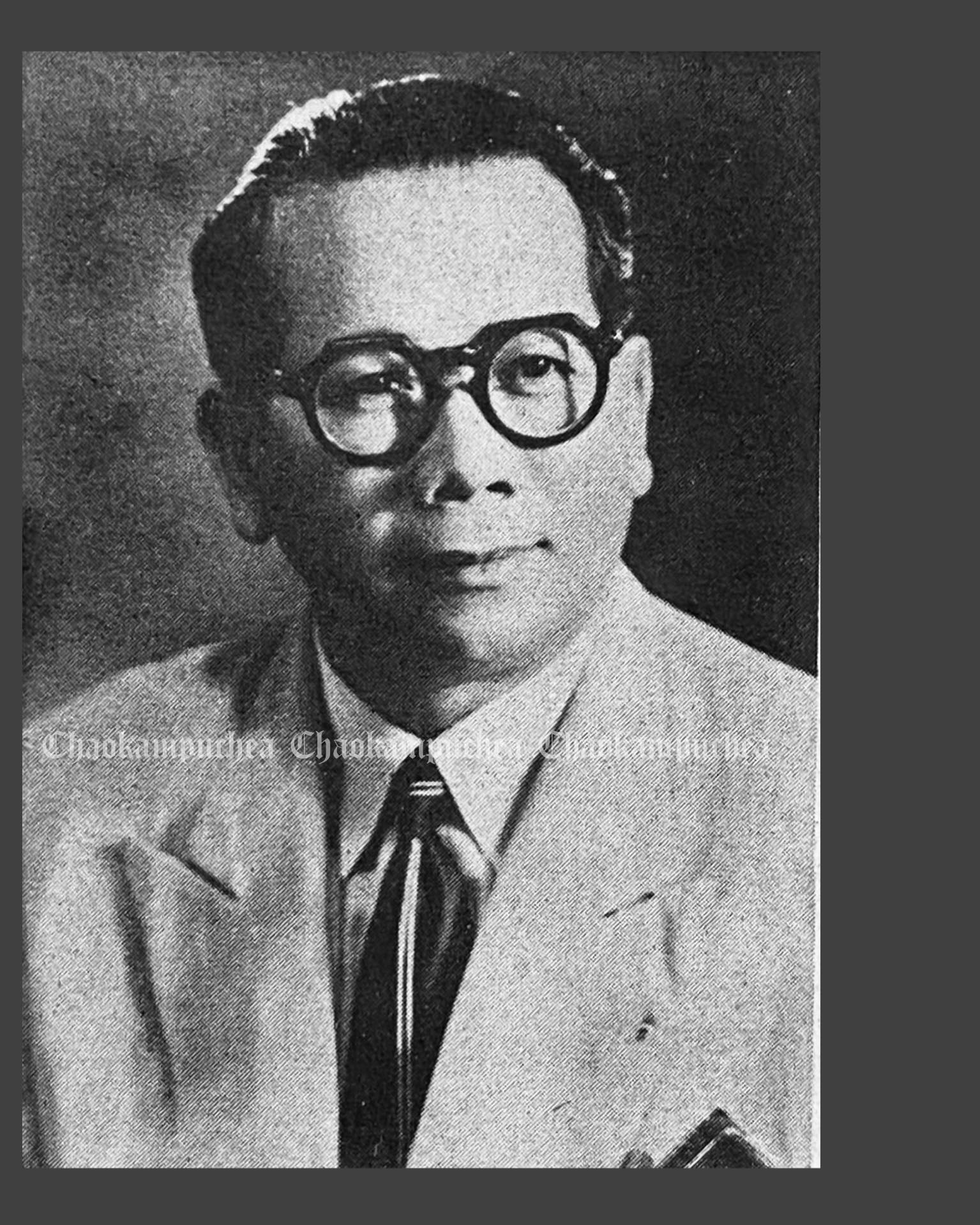 ចៅកម្ពុជា - លោក ប៊ុណ្ណចន្ទ ផ្លង់ អគ្គលេខាធិការនៃក្រសួងការបរទេស ...