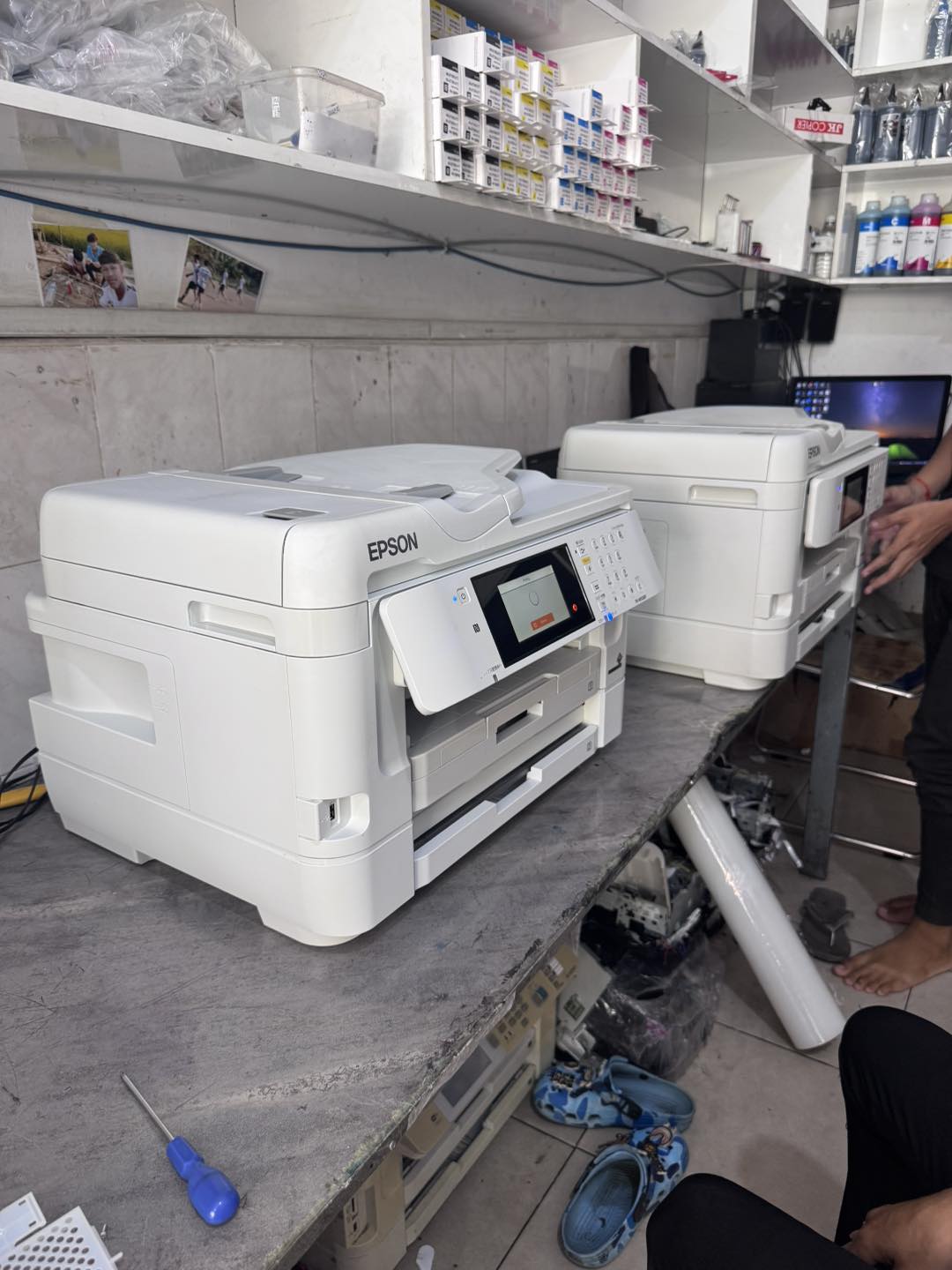 PC周辺機器 EPSON エプソン PX-M5081F 複合機 インクジェットプリンター