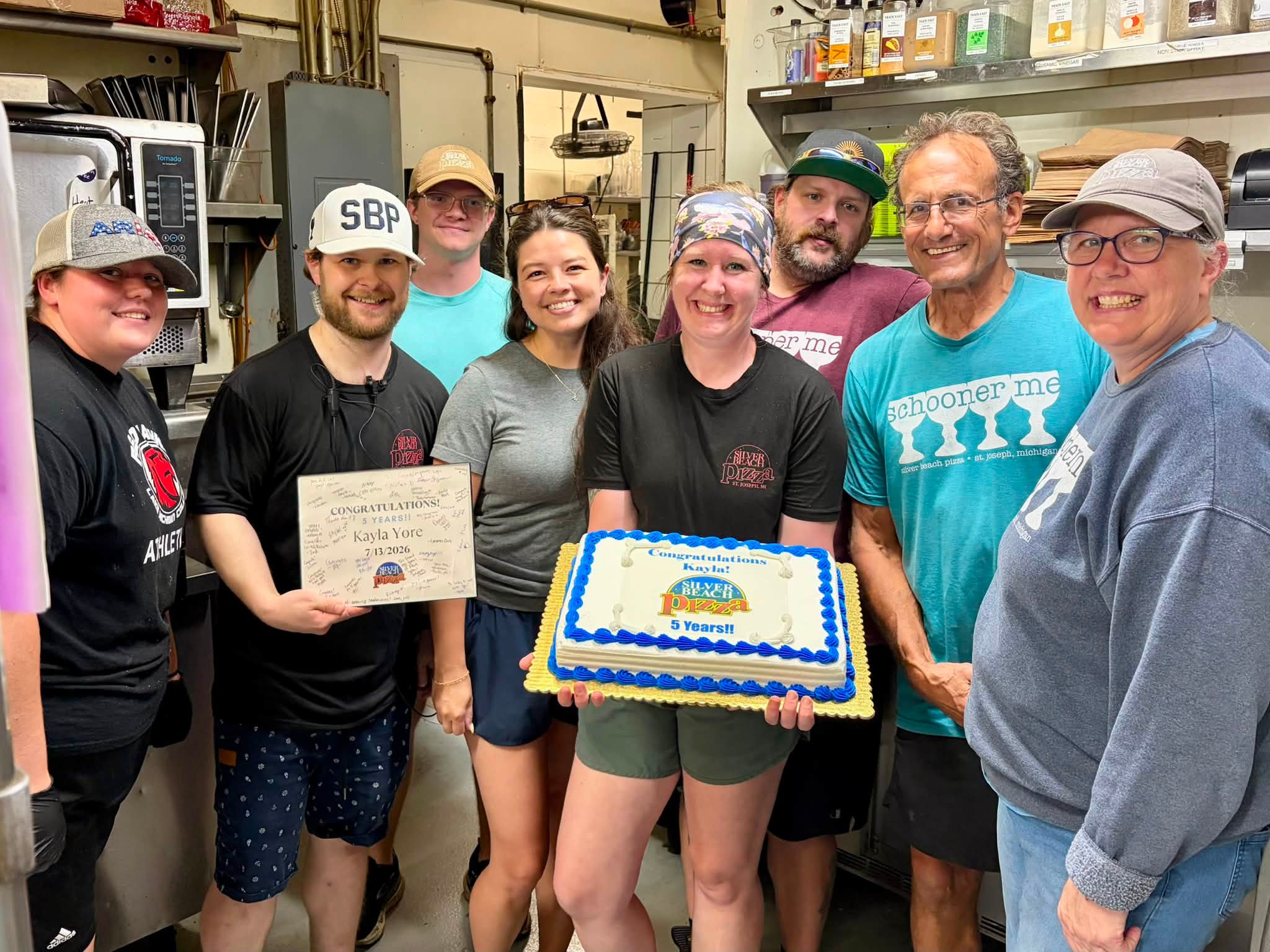 Silver Beach Pizza | Saint Joseph MI