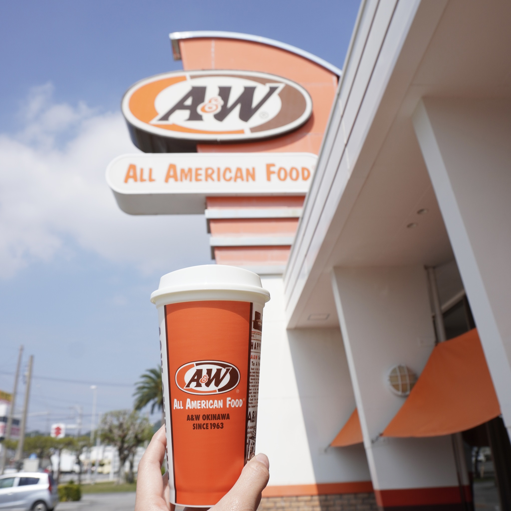 A&W沖縄60周年記念タンブラーが発売中！ ㅤ タンブラーをご購入