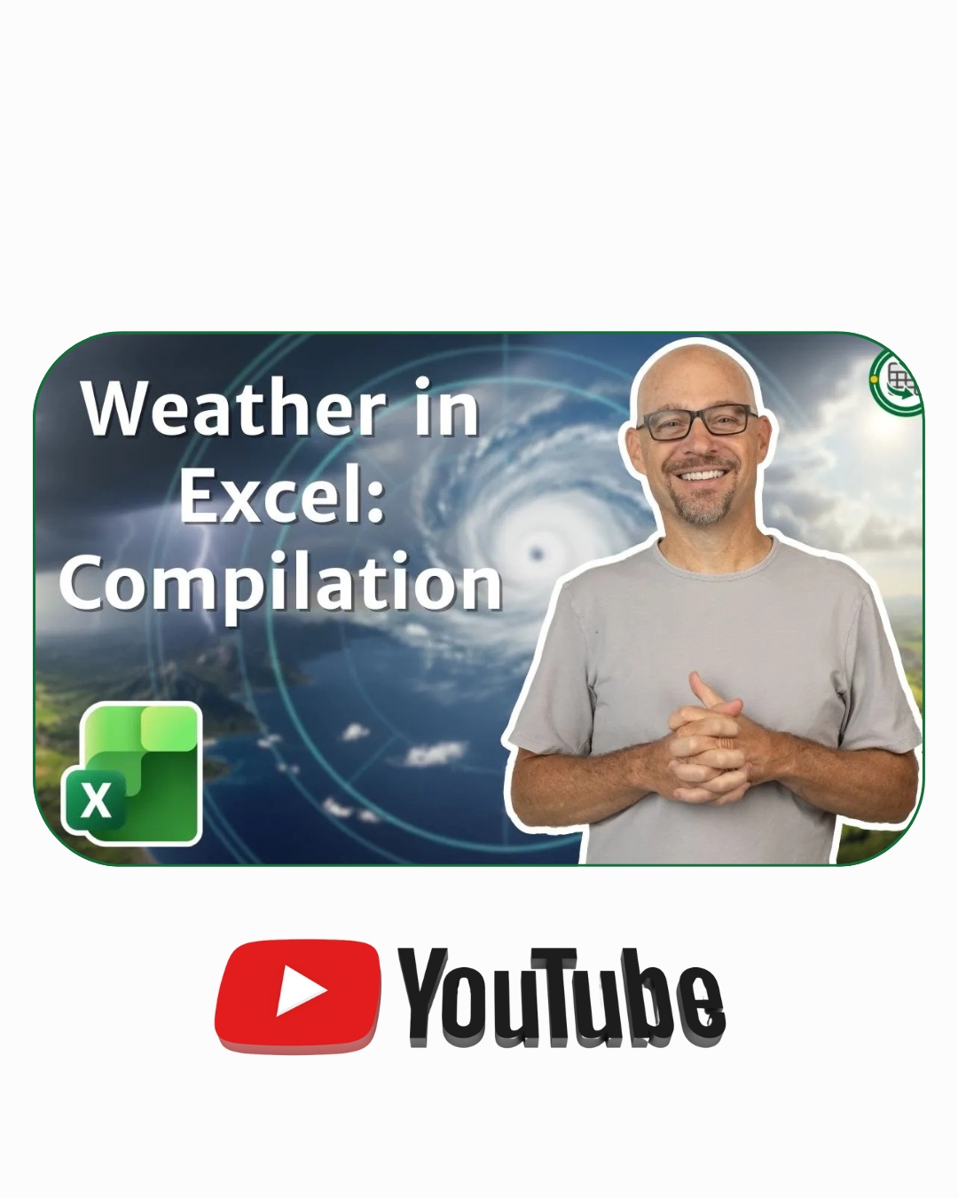 Excel - Want to build a fully automated live weather dashboard in Excel ...