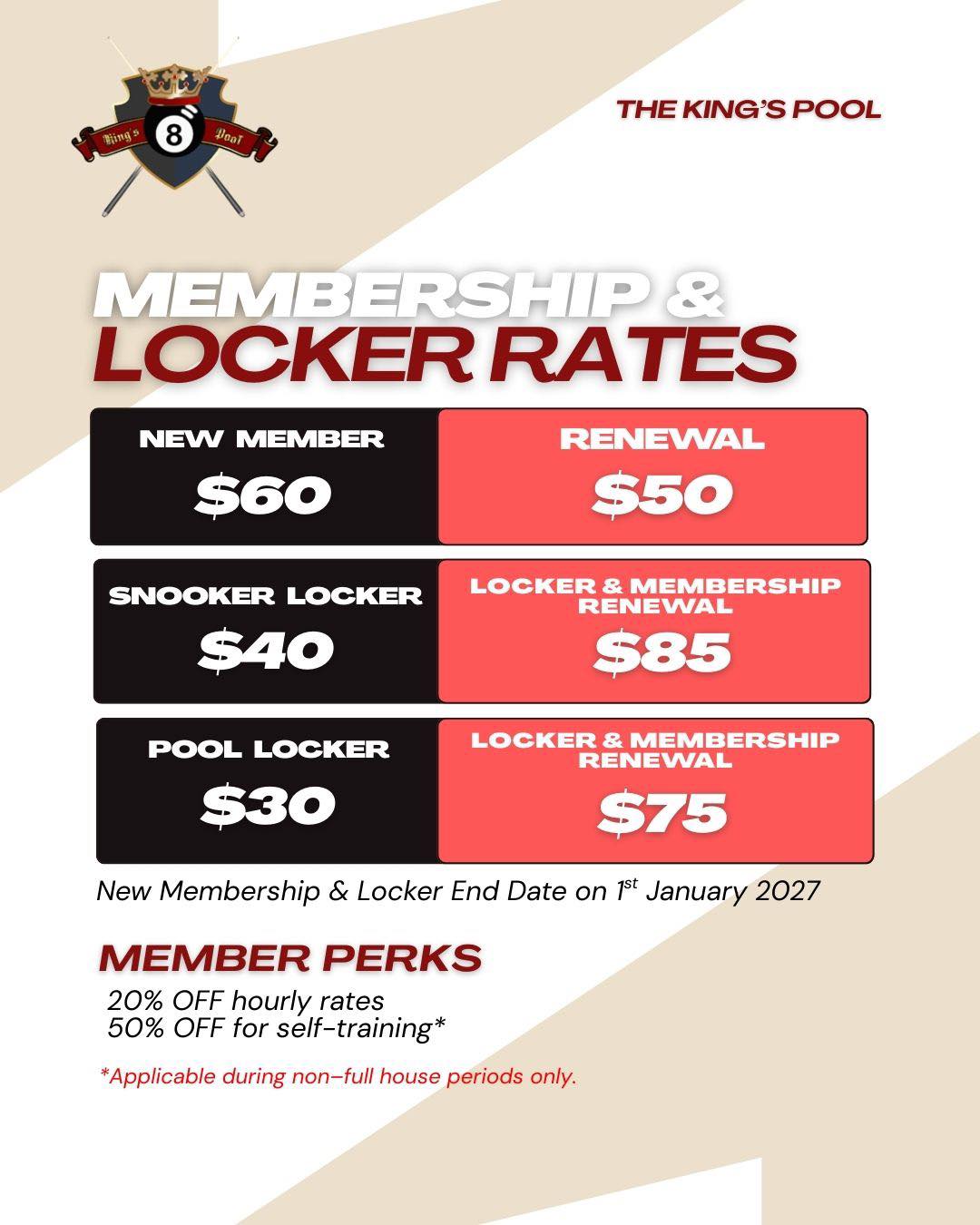The King's Pool - Pool, Snooker & Electronic Darts Centre added a new ...