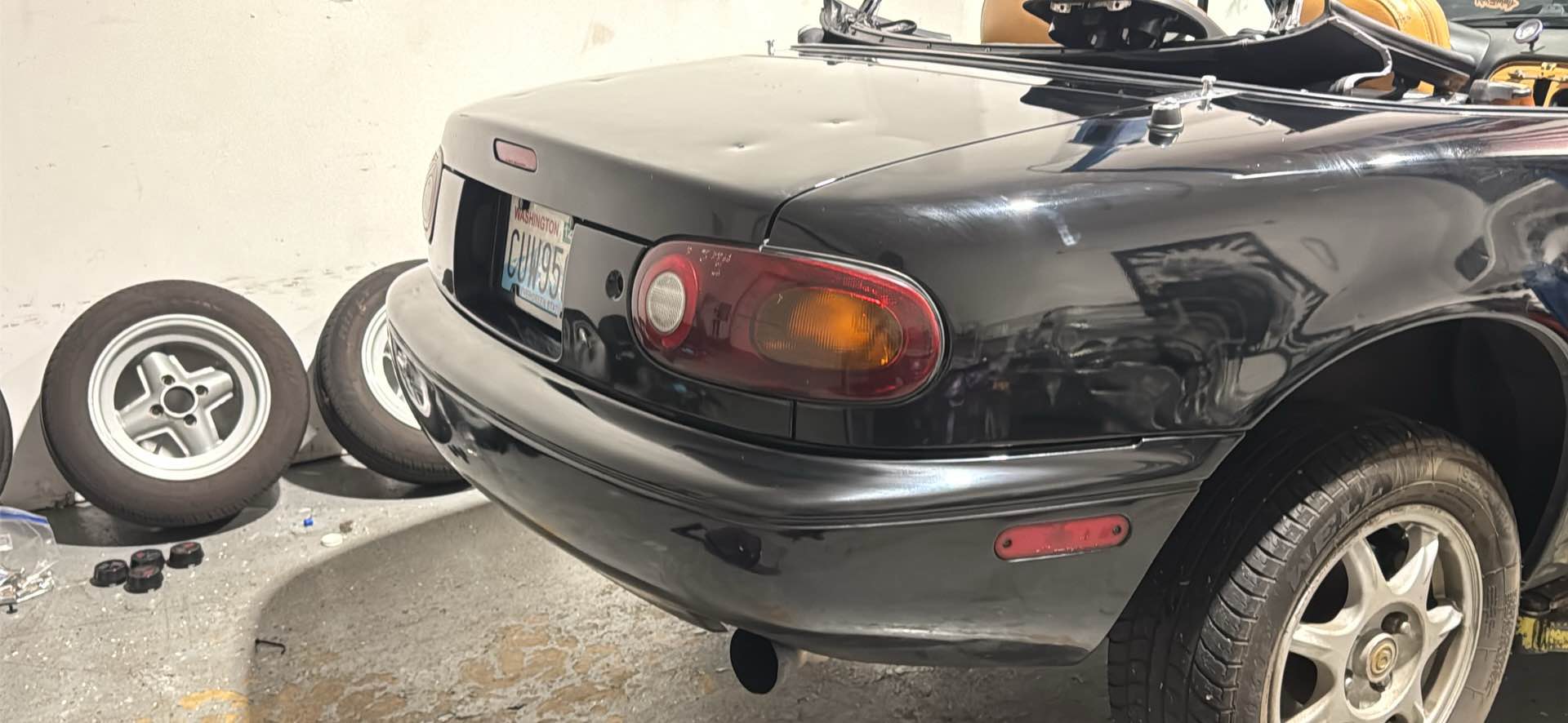 90-97 Miata Rear Panels - Car Exterior Parts - South Hill, Washington ...