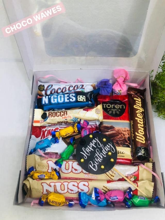 CHOCO WAVES - CHOCO WAVES 🍫🍫 Customized chocolate gift...
