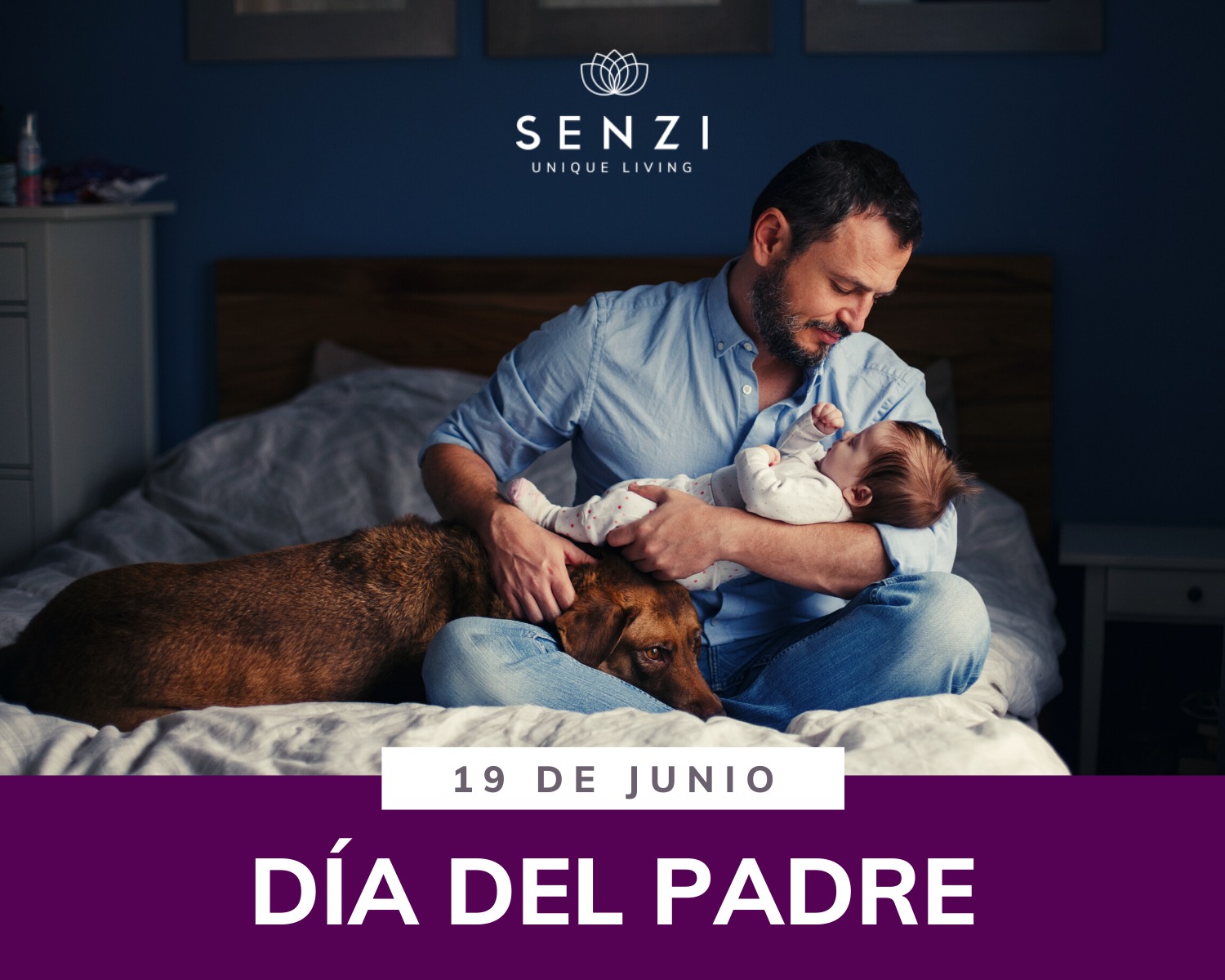El amor de un padre se refleja en el... - Senzi Residencial