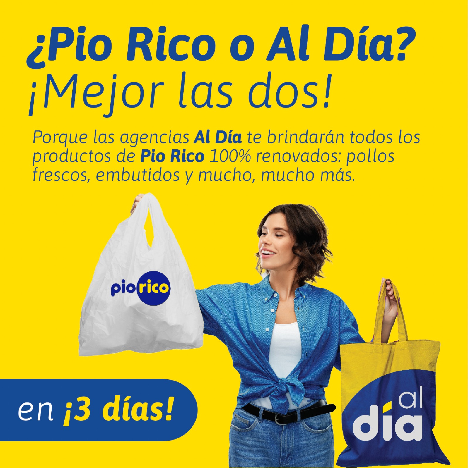 Pio - Pio Rico AL DIA En nuestras agencias AL DIA encontraras nuestros ...