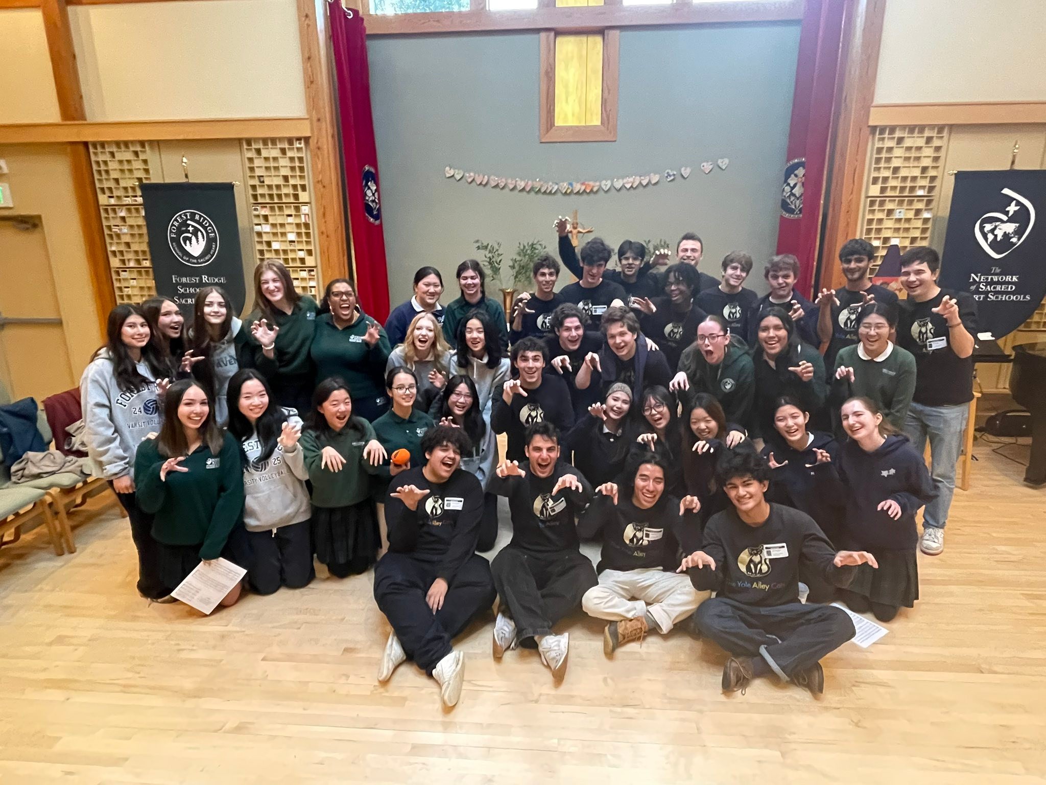 Forest Ridge School of the Sacred Heart - And that’s a wrap on the ...