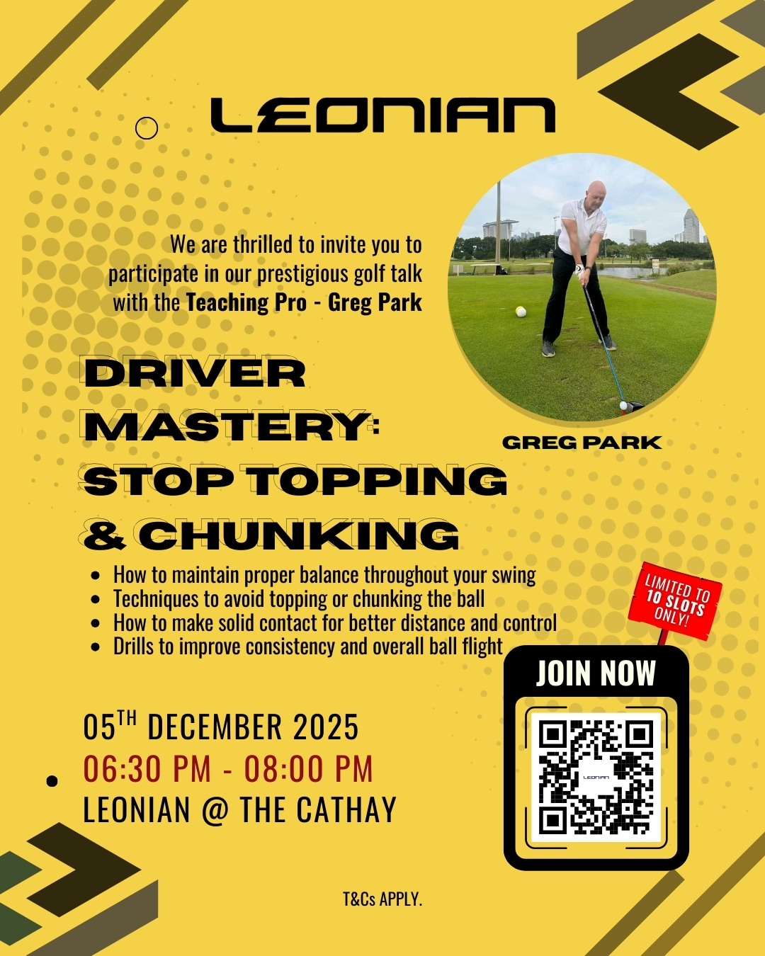 Leonian - Ready to elevate your driver game? 🏌️‍♂️ Join us at Leonian ...