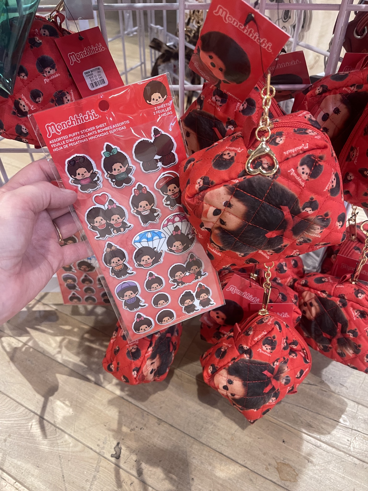 Monchhichi , Monchhichi . . . Oh so soft and cuddly ??❤️