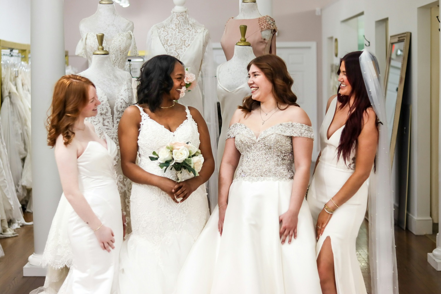 bridesmaid dresses lynchburg va Your dream dress is waiting for you in Downtown 👀✨ Located at 920 Main Street, Church Street Bridal is a specialty boutique offering donated sample gowns starting at just $300, and COLOR:Gray Vintage Jacobean Revival Dresser externalID:CD10184J Wedding planning Line/Princess