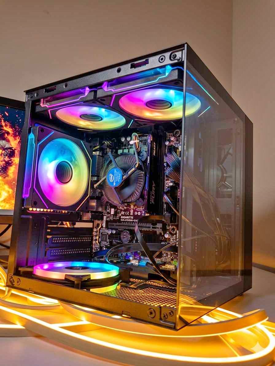 🟧PC GAMER NUEVA [BALAM RUSH] I7 DE 7GEN POTENTE PARA TAREAS, GAMING Y ...