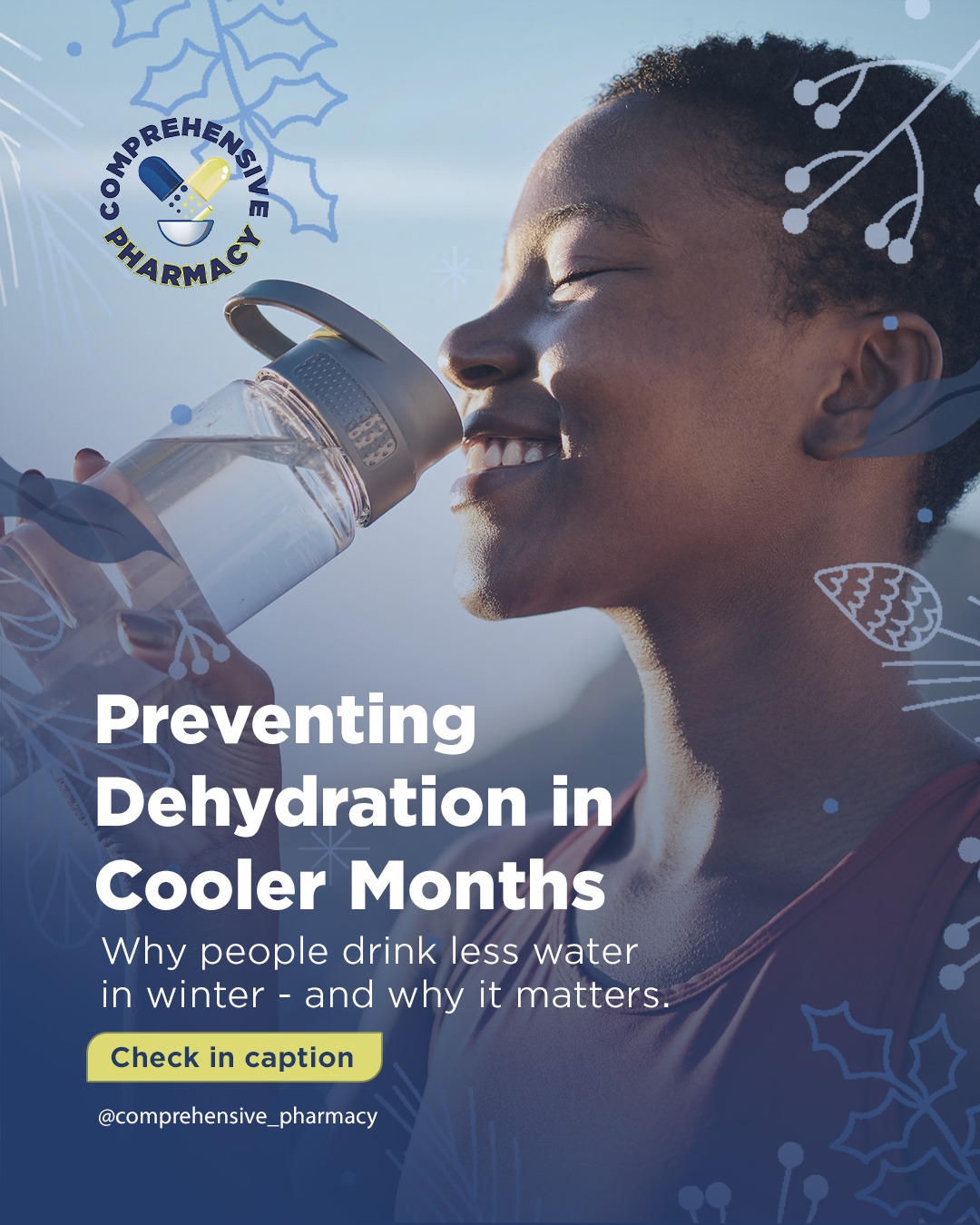 Cold weather naturally makes us... - Comprehensive Pharmacy | Facebook