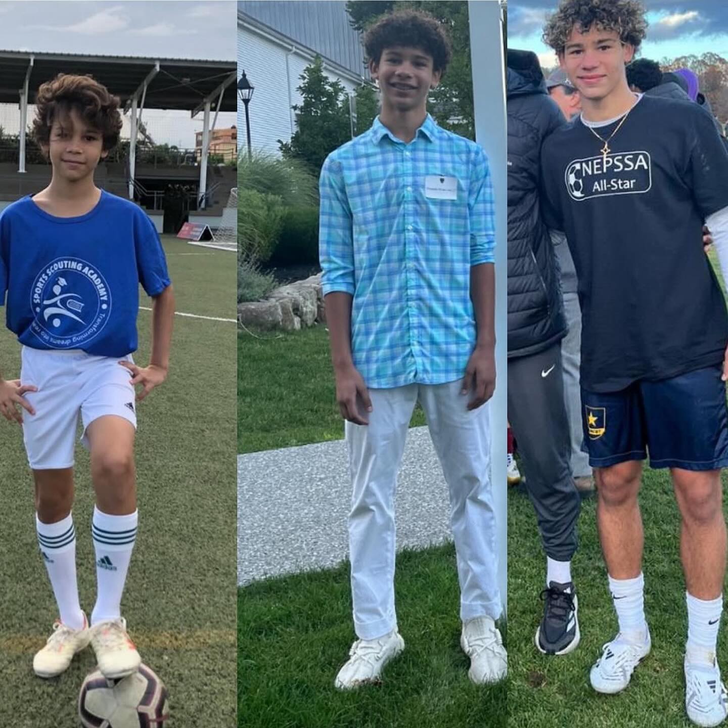 Sports - From little kid with a dream… to NEPSAC All-Star. ⭐️⚽️ What an ...
