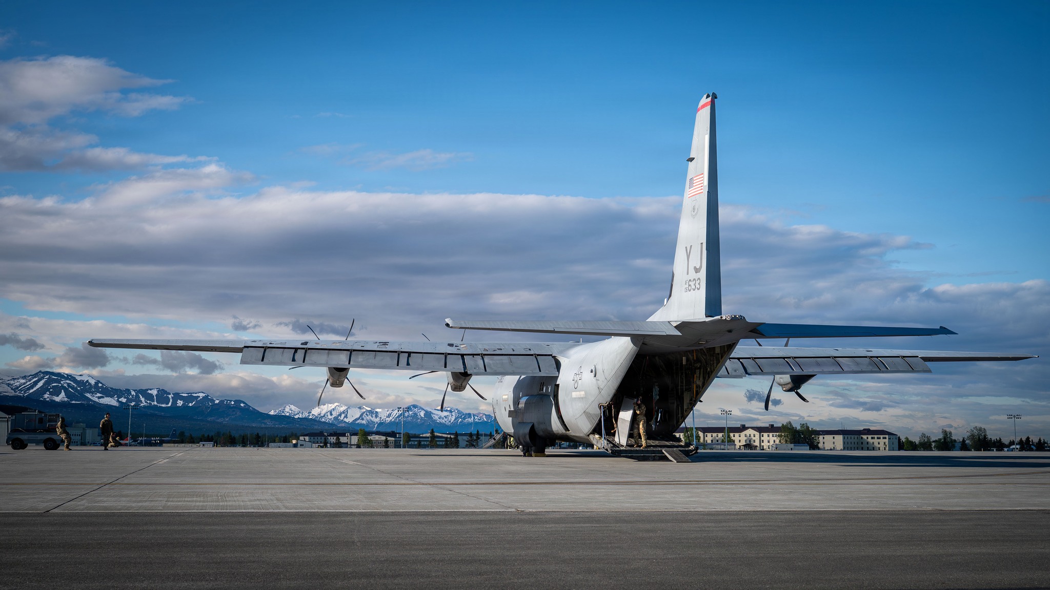 演習「レッド・フラッグ・アラスカ 26-2」✈️ 米空軍横田基地第36空輸