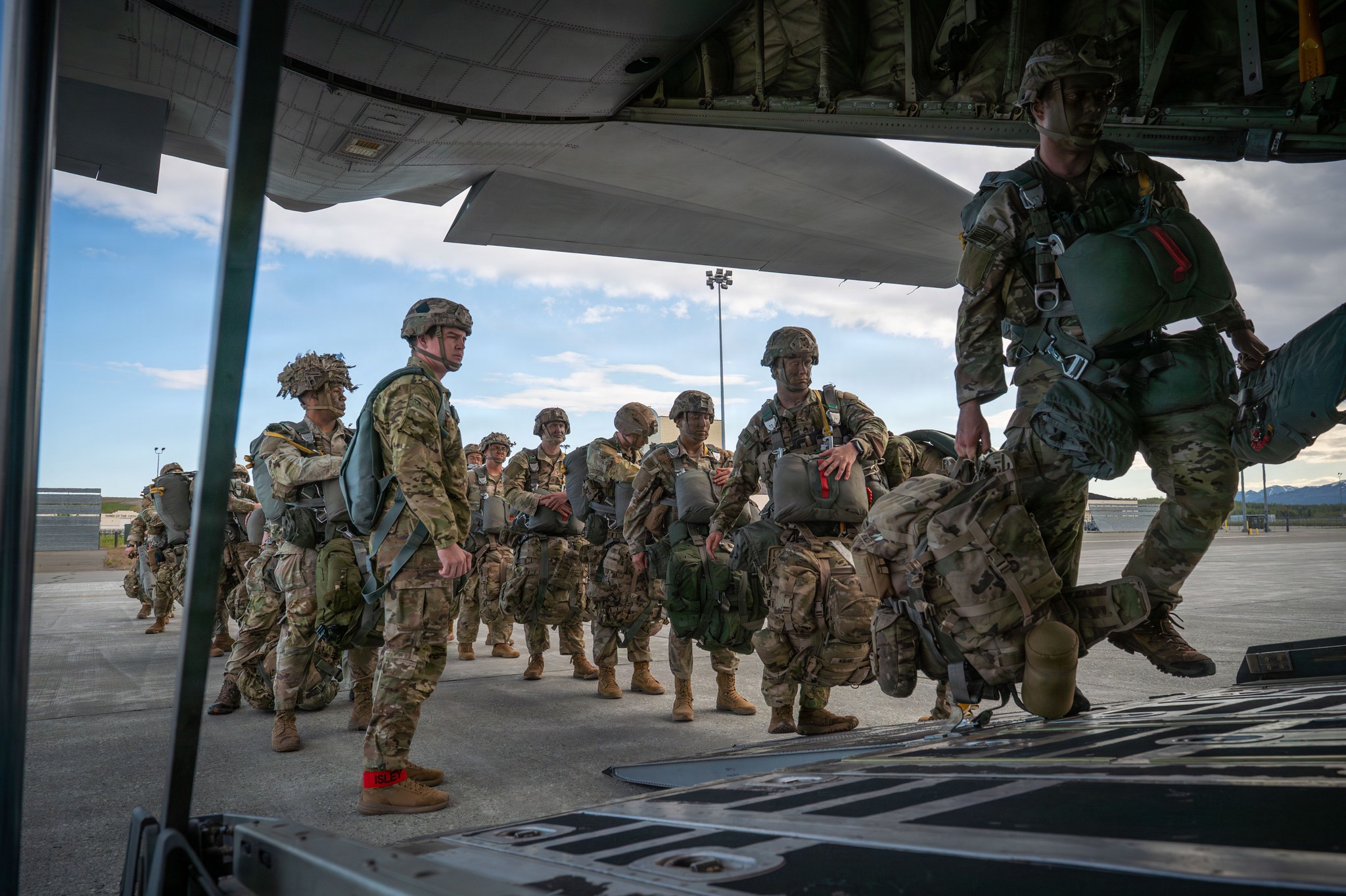 演習「レッド・フラッグ・アラスカ 26-2」✈️ 米空軍横田基地第36空輸