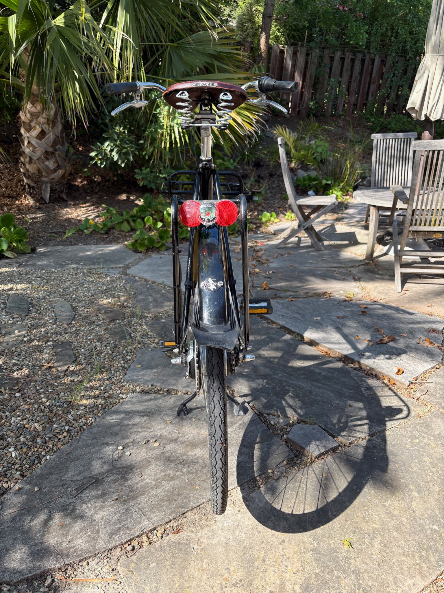 WorkCycles Secret Service Dutch City Bike – Diamond Frame - Bicycles ...