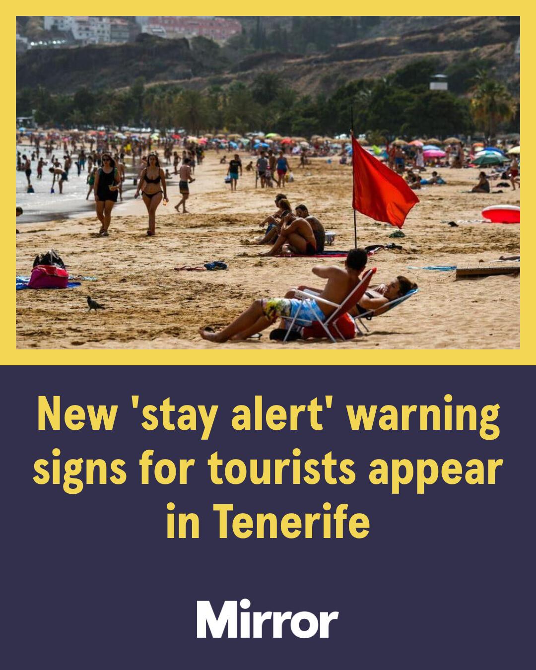 Mirror Travel - New warning signs directed at British... | Facebook
