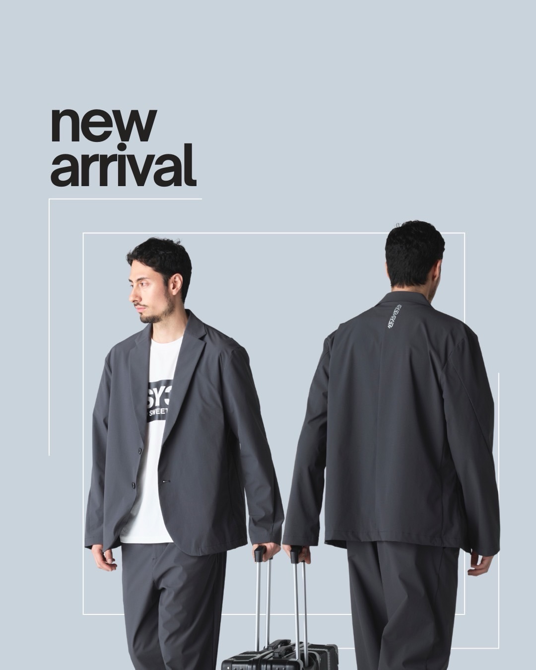 sy32 セットアップ 新作 SY32 by SWEET YEARS added a new photo